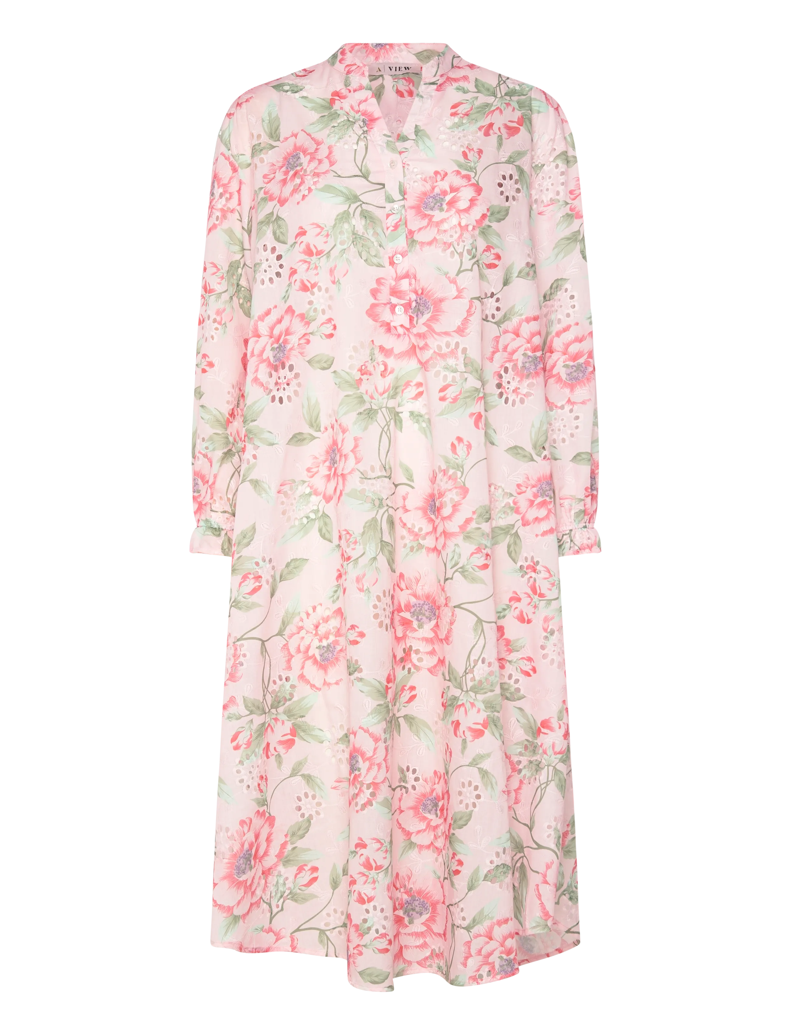 A-View Alibby dress - A-View - ROSE / pink/rose
