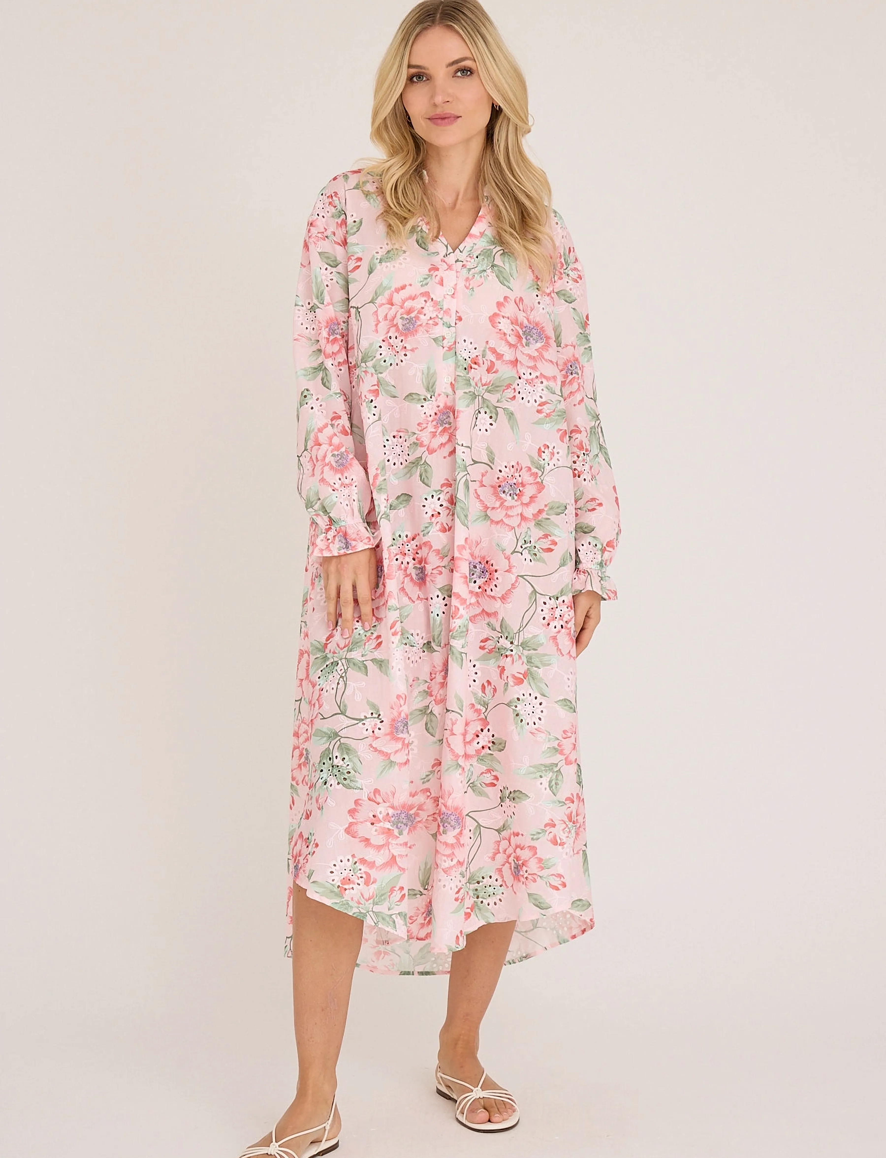 A-View Alibby Dress, 40, Pink, Kjoler > Knælange Og Midi, Dame