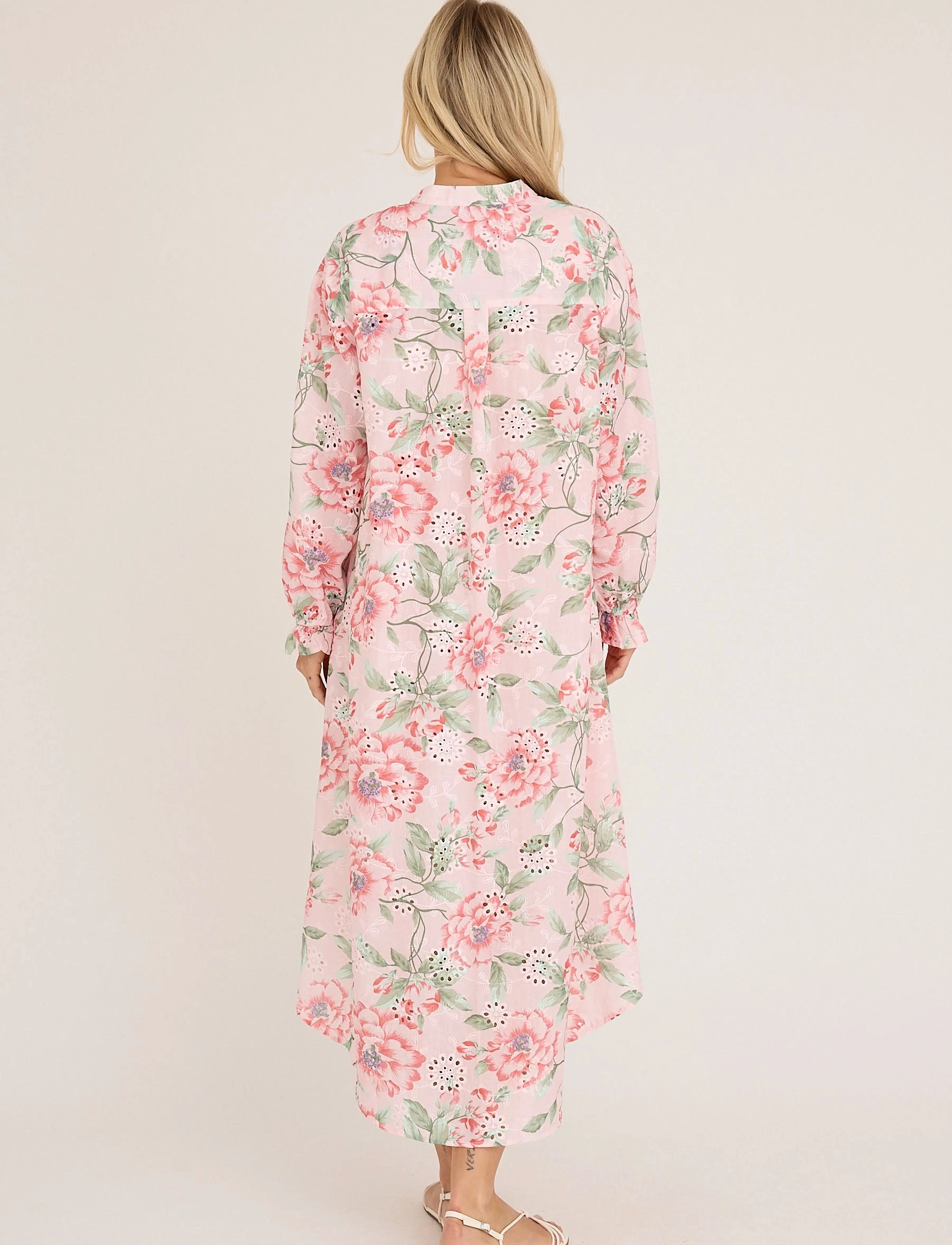 A-View - Alibby dress - sommerkleider - rose - 3