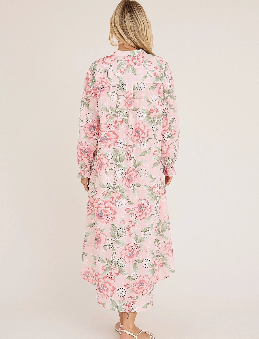 A-View - Alibby dress - sommerkjoler - rose - 3