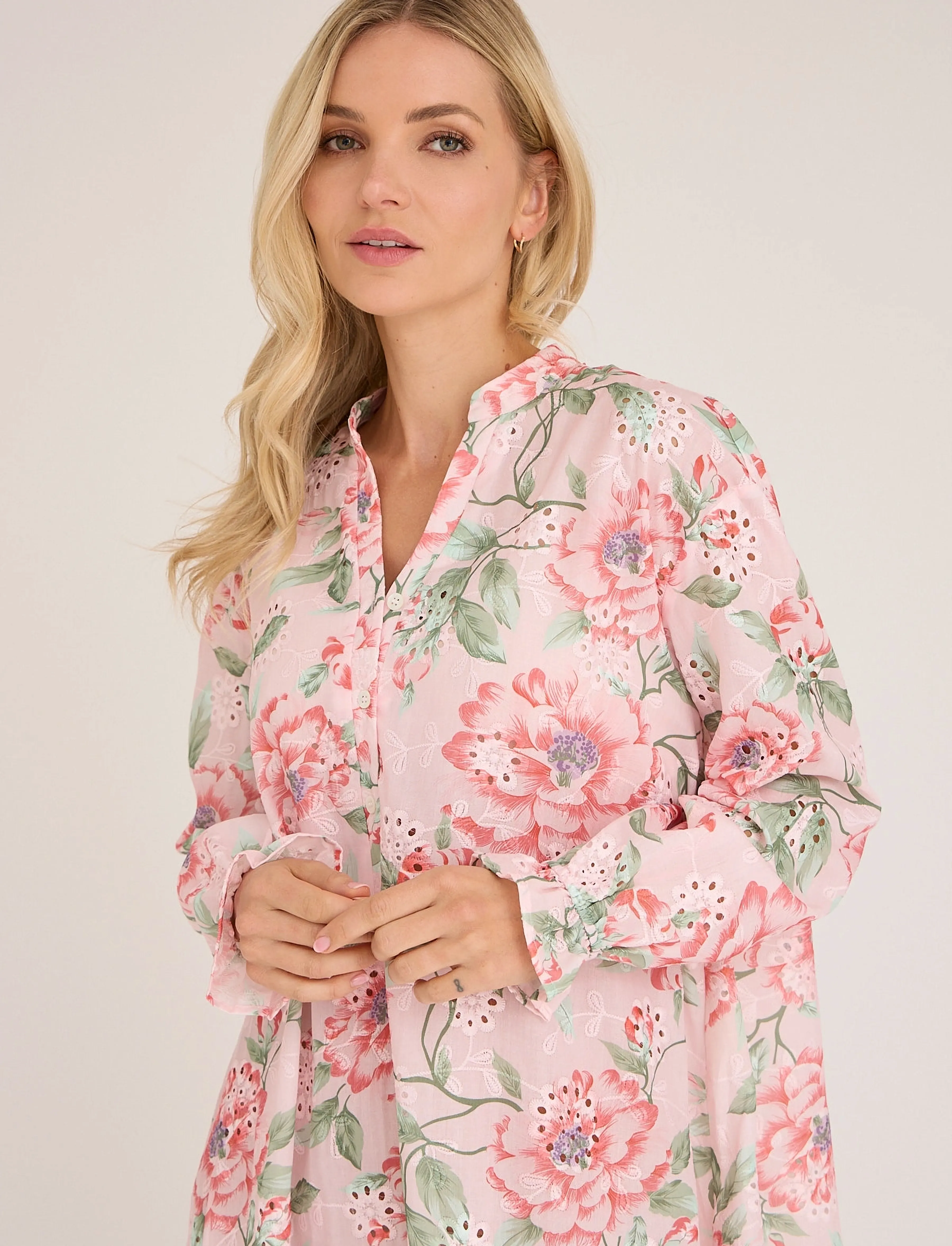 A-View - Alibby dress - sommerkleider - rose - 4