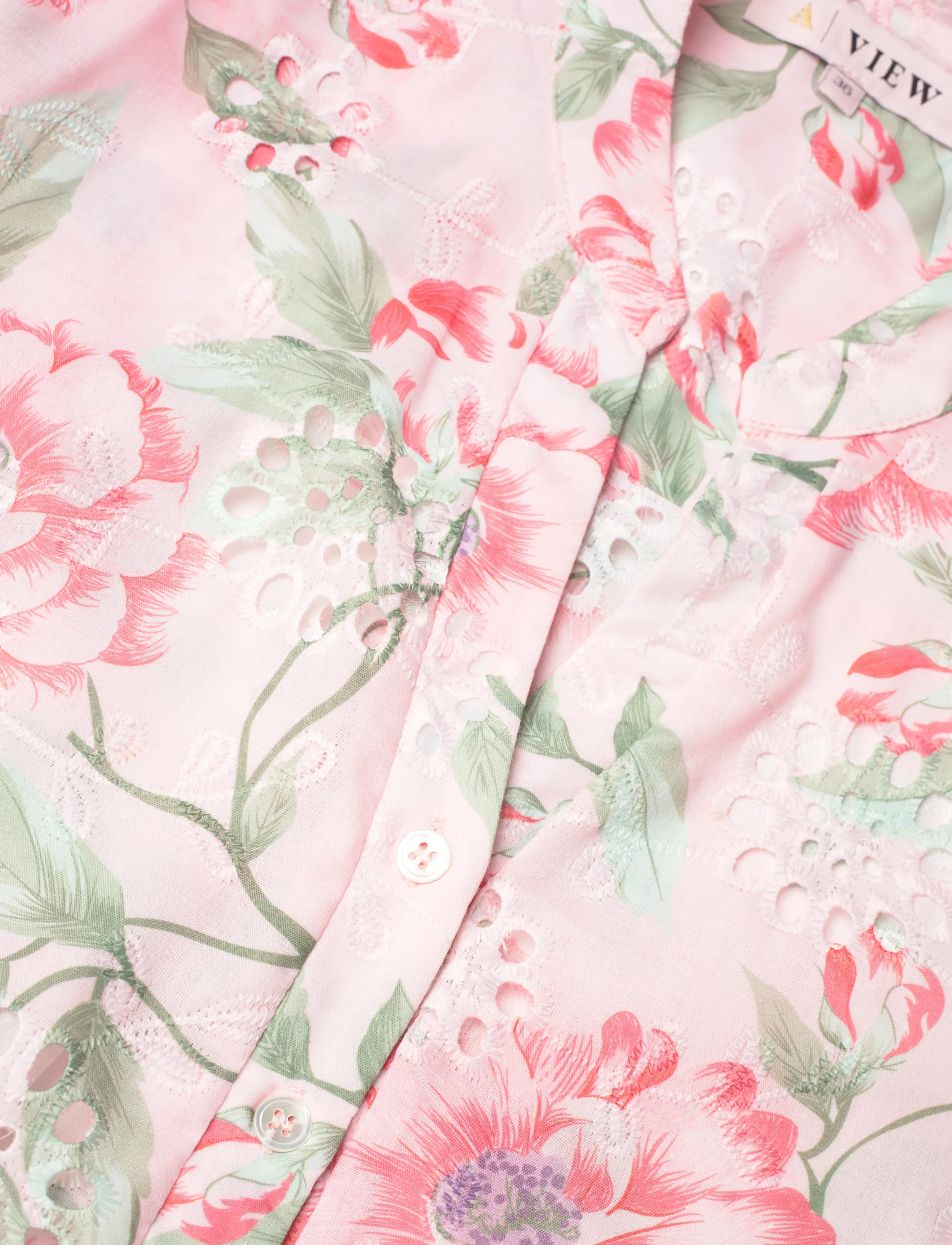 A-View - Alibby dress - summer dresses - rose - 5