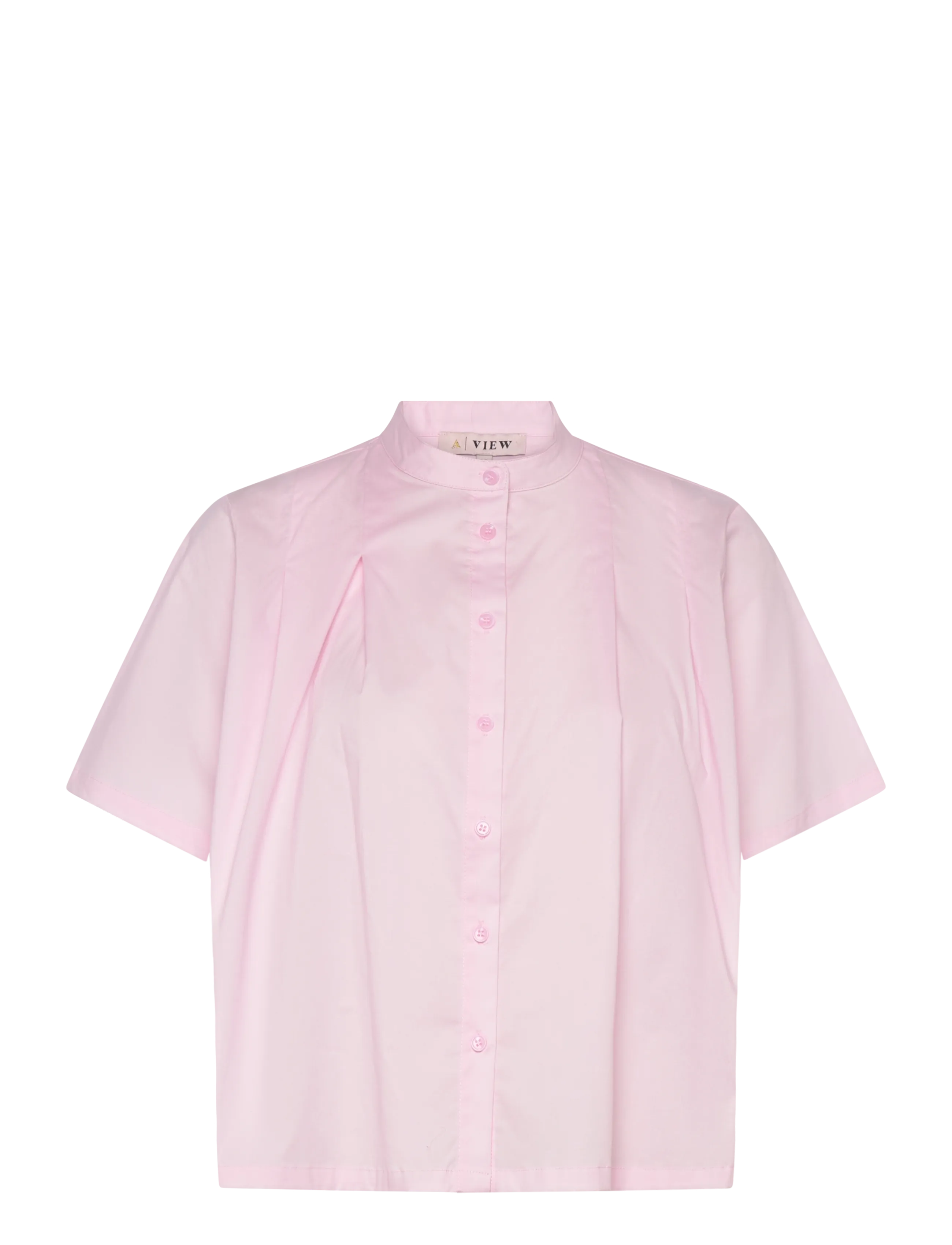 A-VIEW Alvina Shirt Pink - 34 - Damen