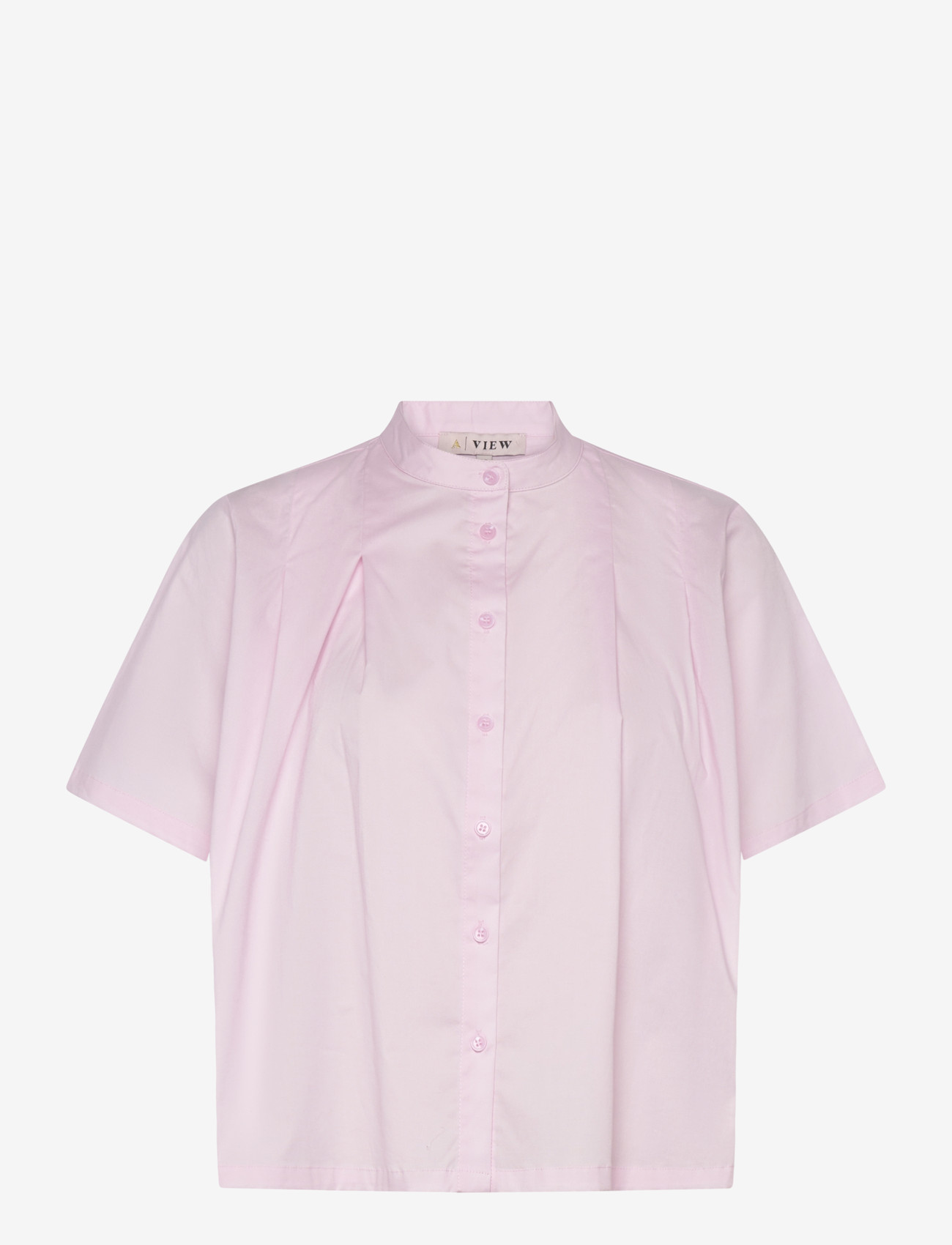 A-View - Alvina shirt - kortærmede skjorter - rose - 0
