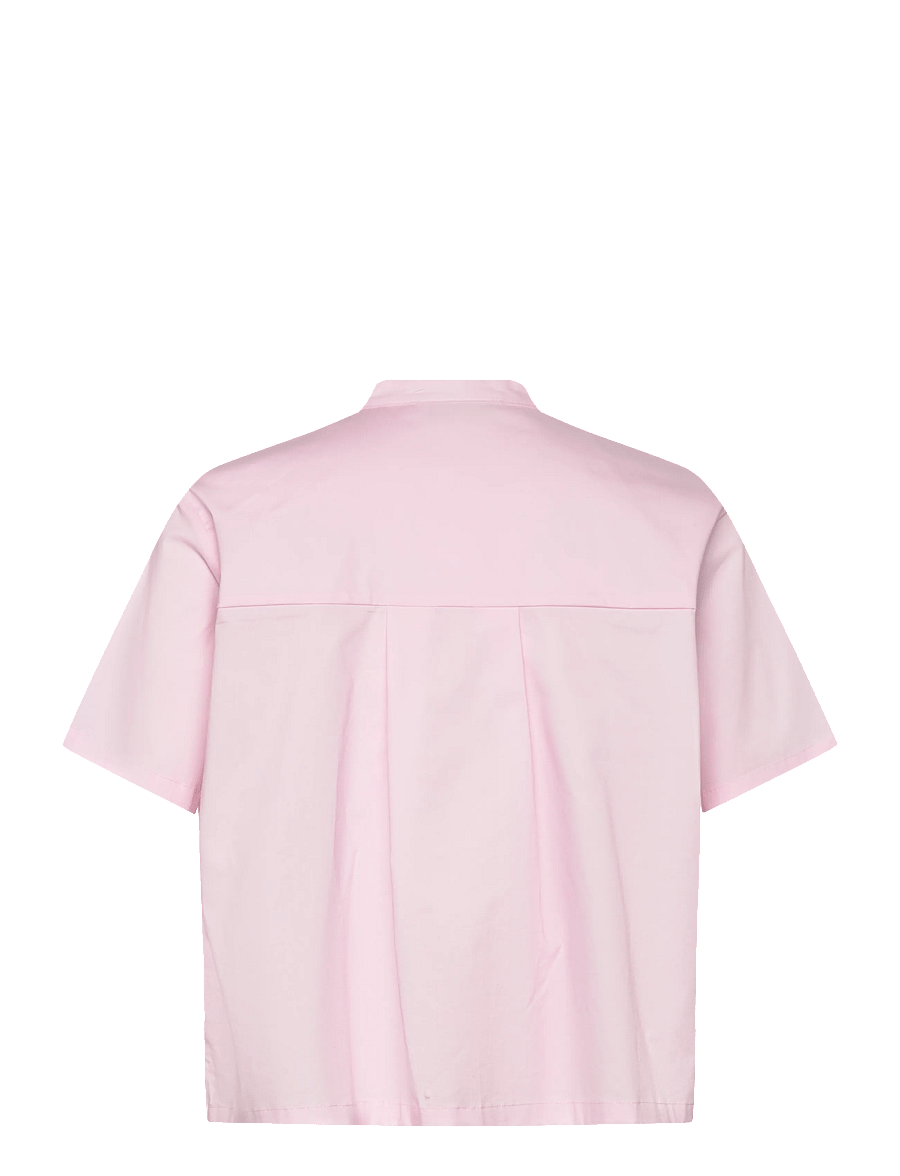 A-View - Alvina shirt - kortærmede skjorter - rose - 1