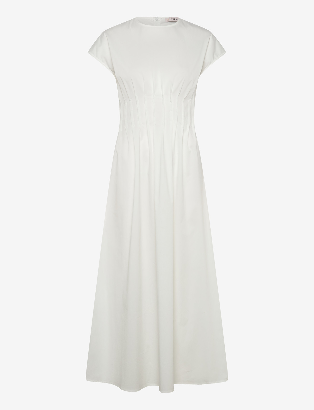 A-View - Alia dress - sukienki do kolan i midi - white - 1