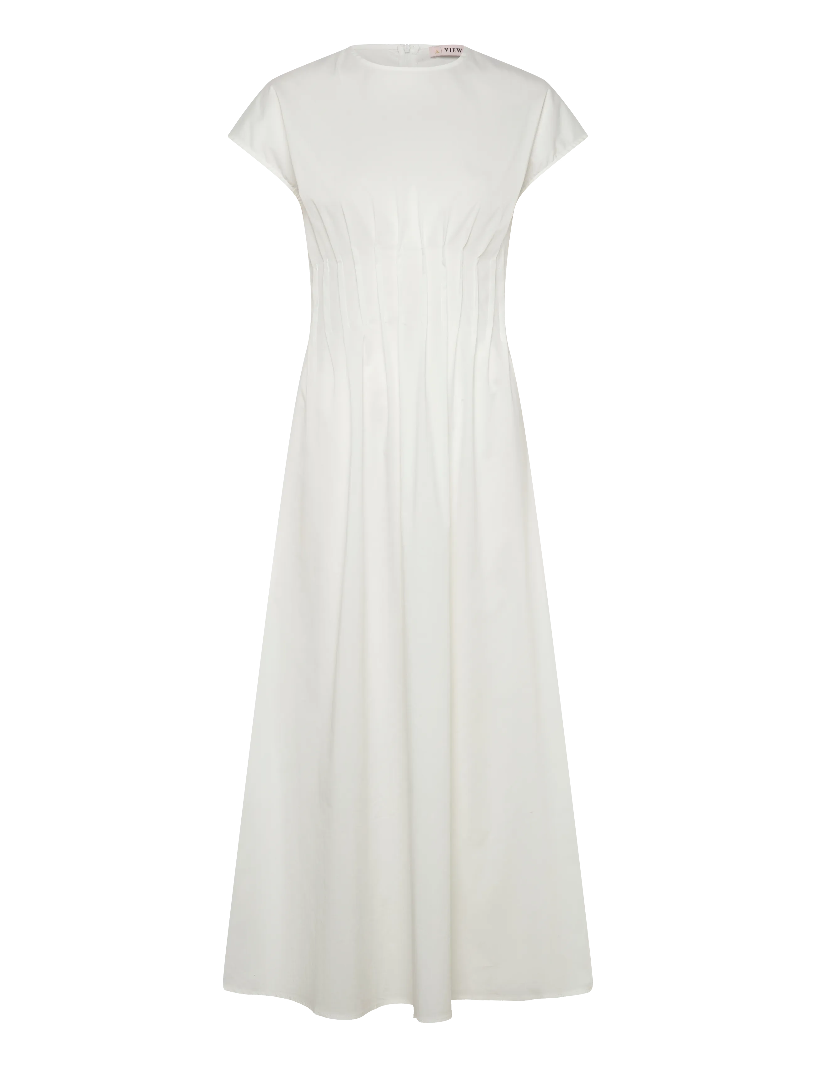 A-View Alia dress - A-View - WHITE / white