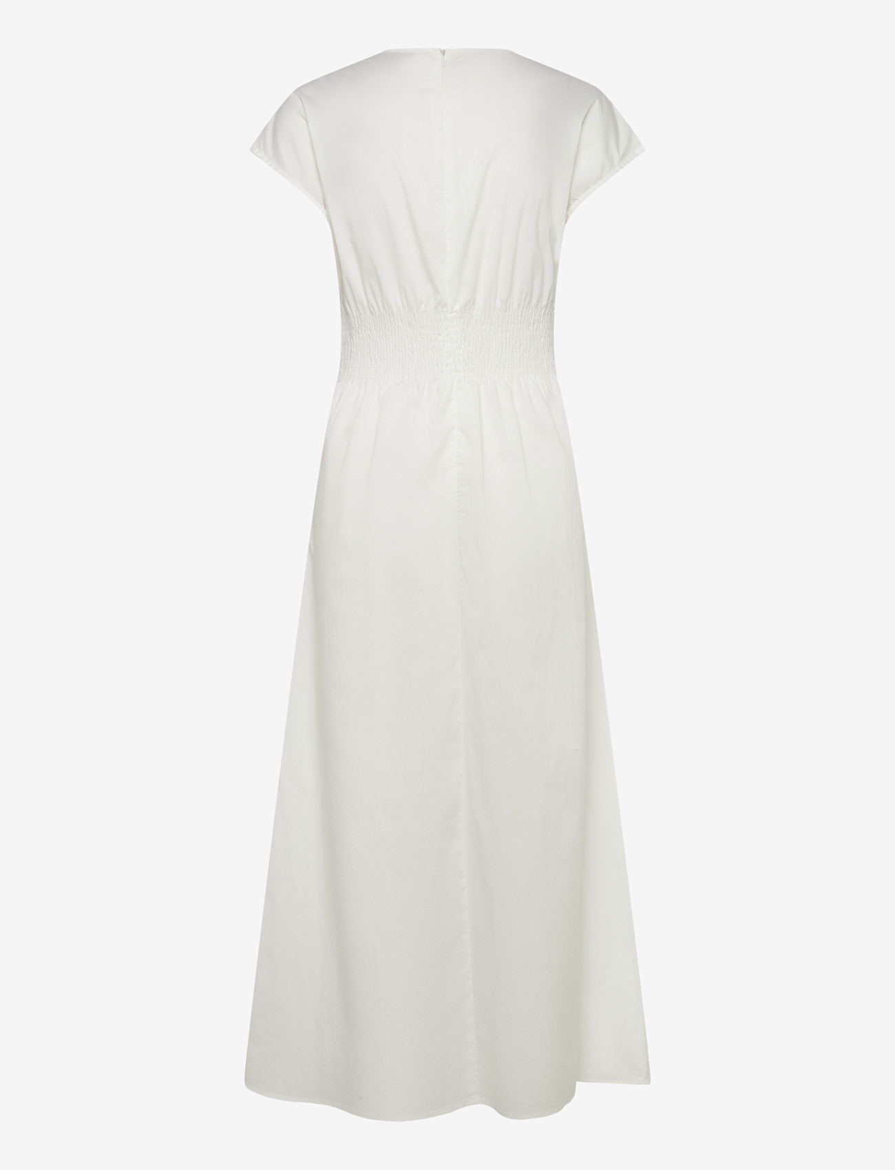 A-View - Alia dress - sukienki do kolan i midi - white - 2