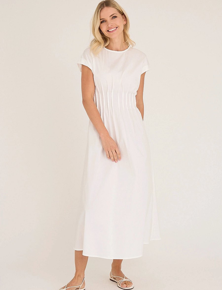 A-View - Alia dress - konfirmationstøj - white - 0