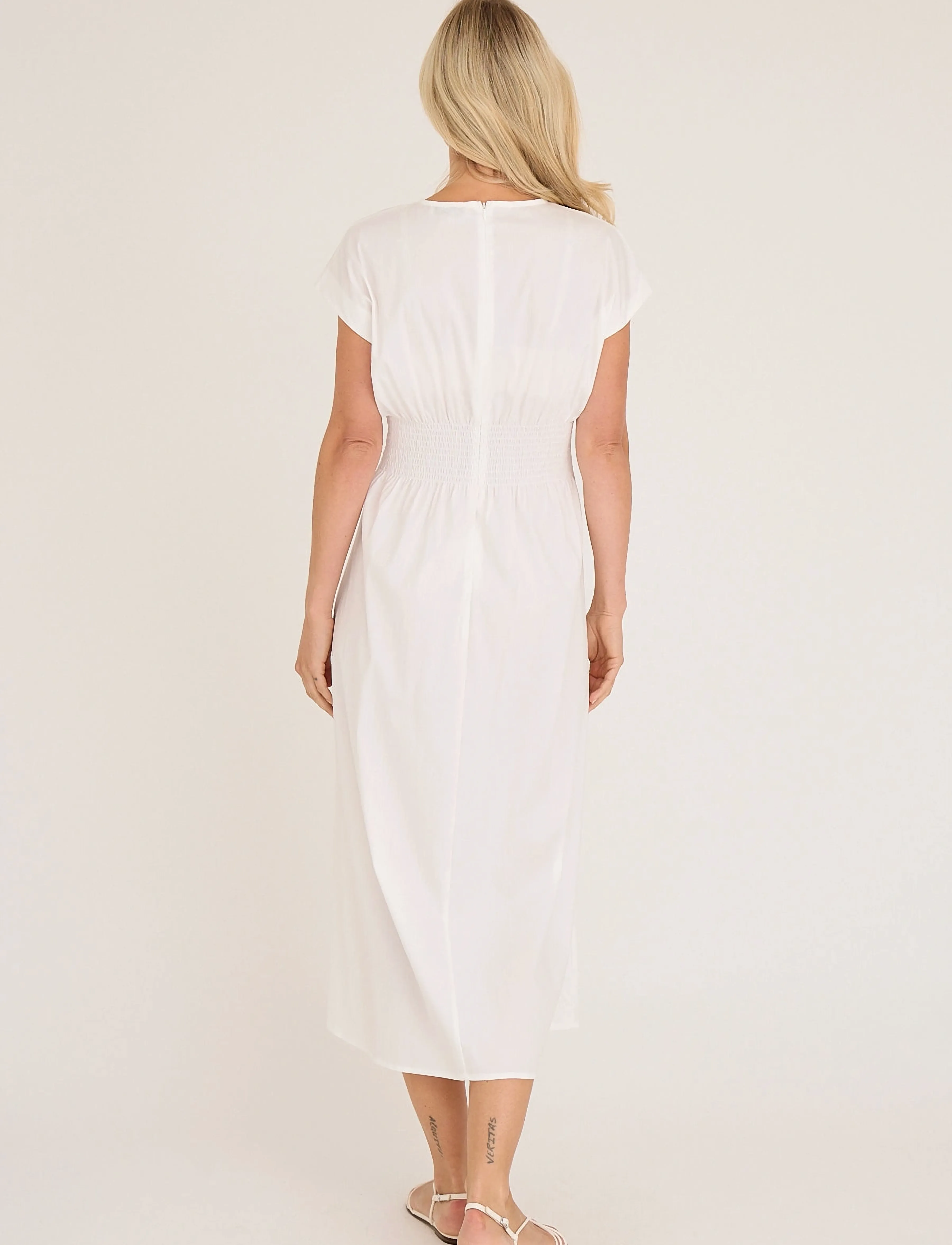 A-View - Alia dress - konfirmationstøj - white - 3