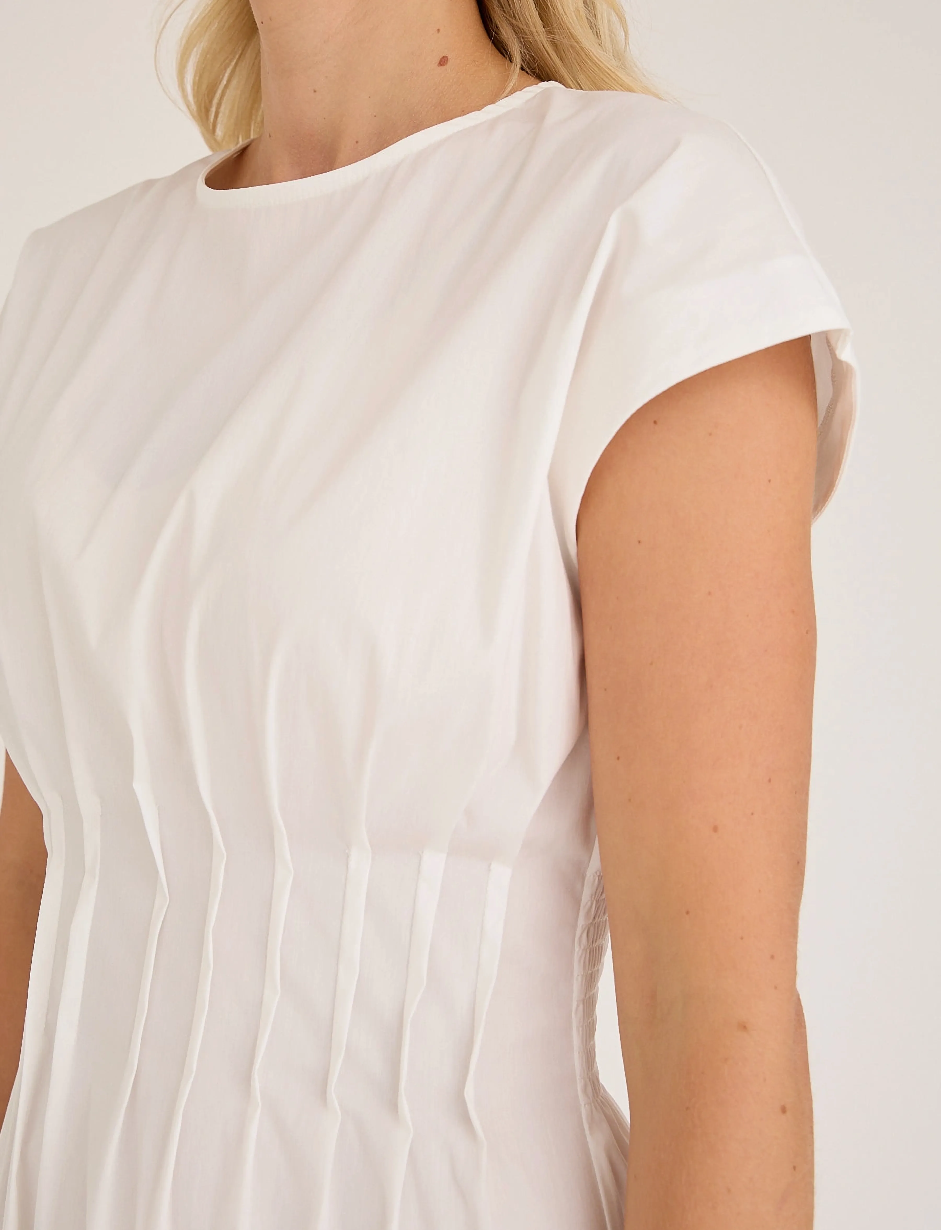 A-View - Alia dress - konfirmationstøj - white - 4