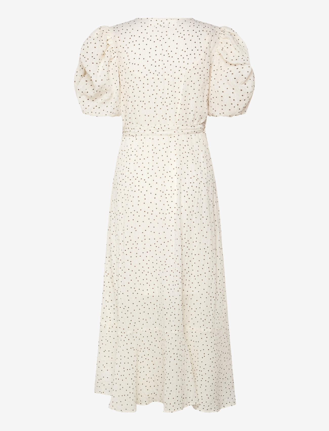 A-View - Sinda dot dress - sommerkleider - cream/brown - 3
