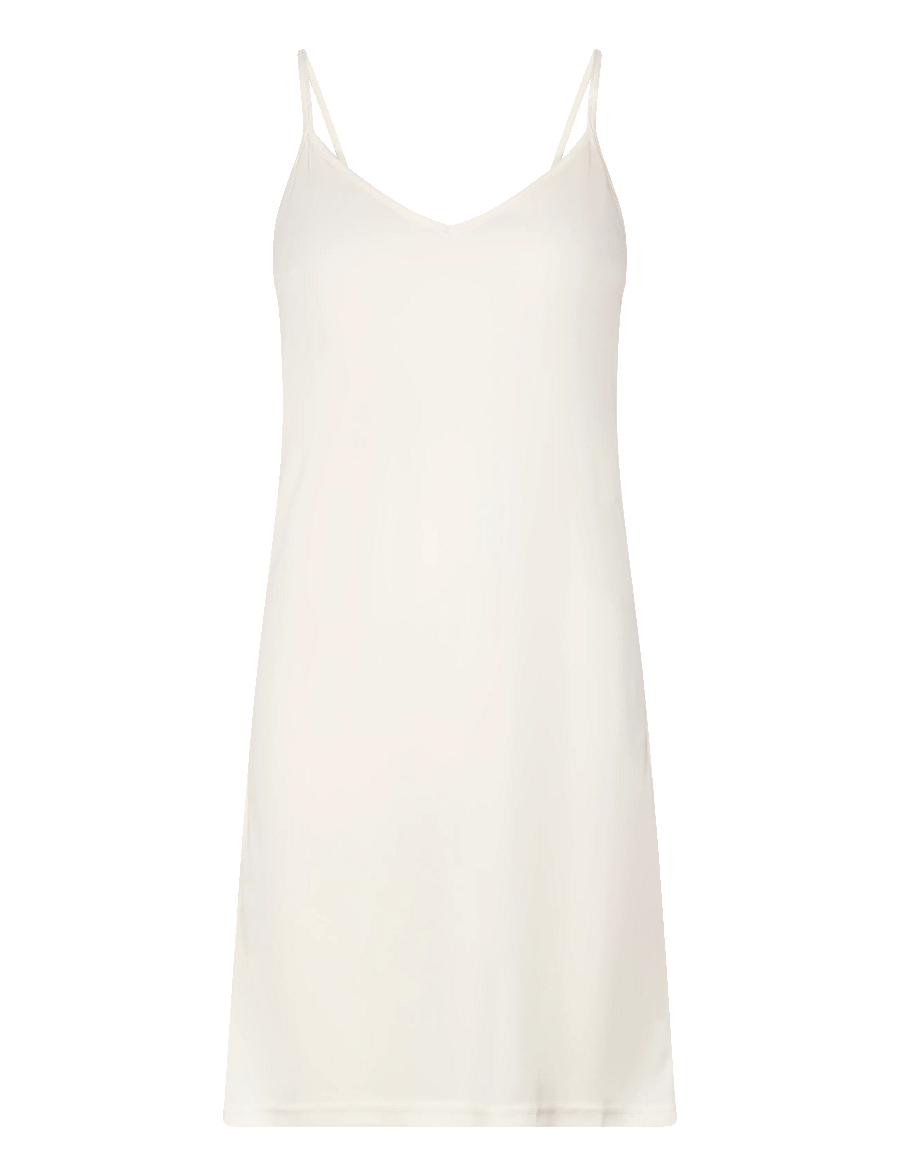 A-View - Sinda dot dress - cream/brown - 4