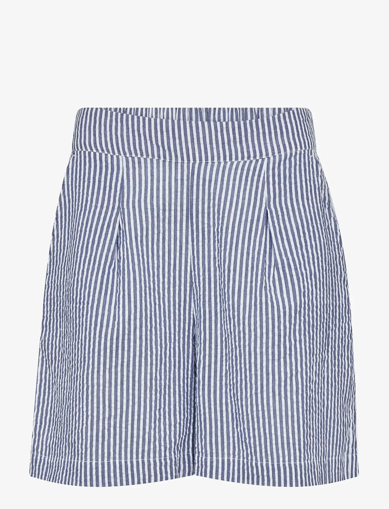 A-View - Sonja new shorts - casual shorts - navy/white - 1