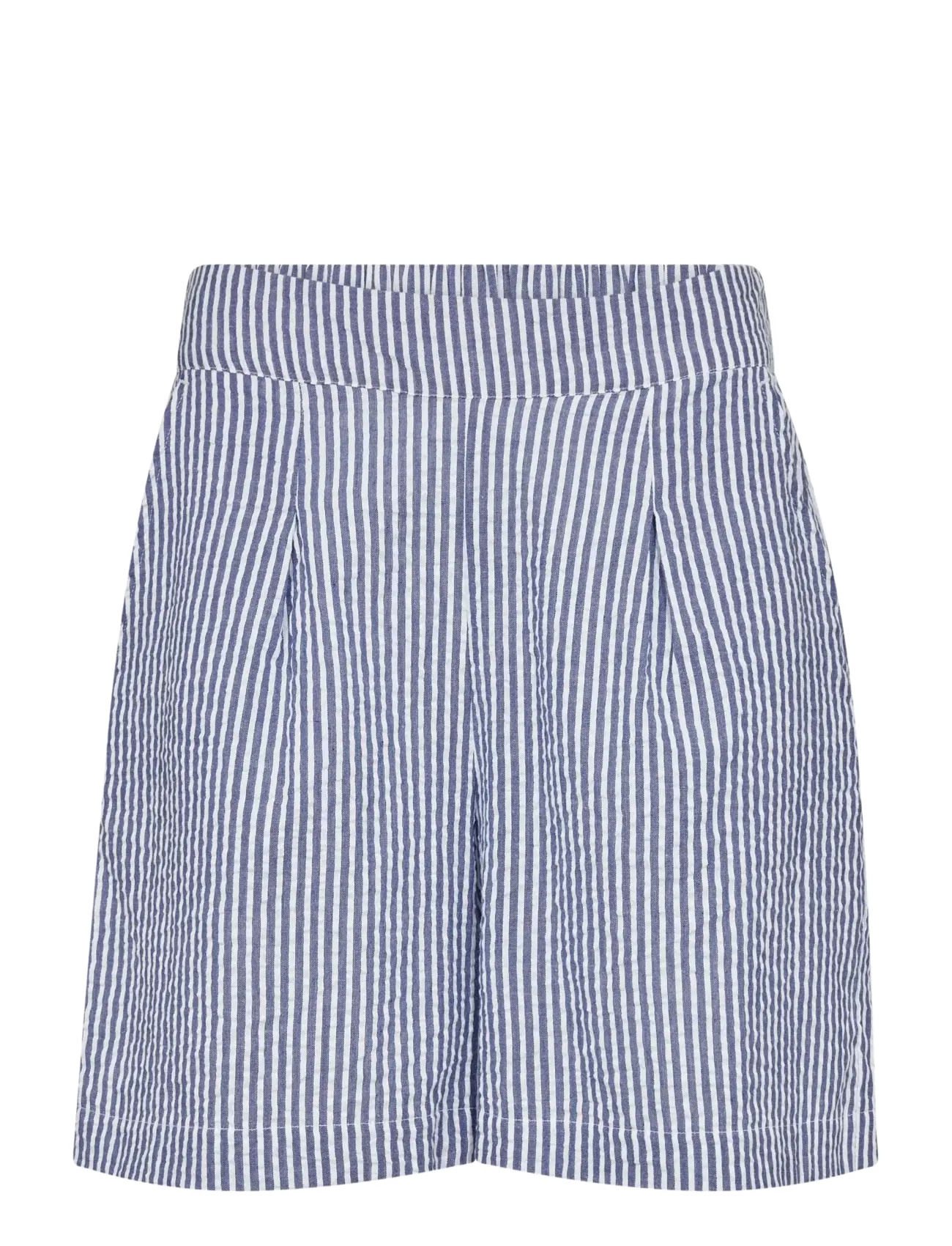 A-View Sonja new shorts - Stuttbuxur - NAVY/WHITE / navy