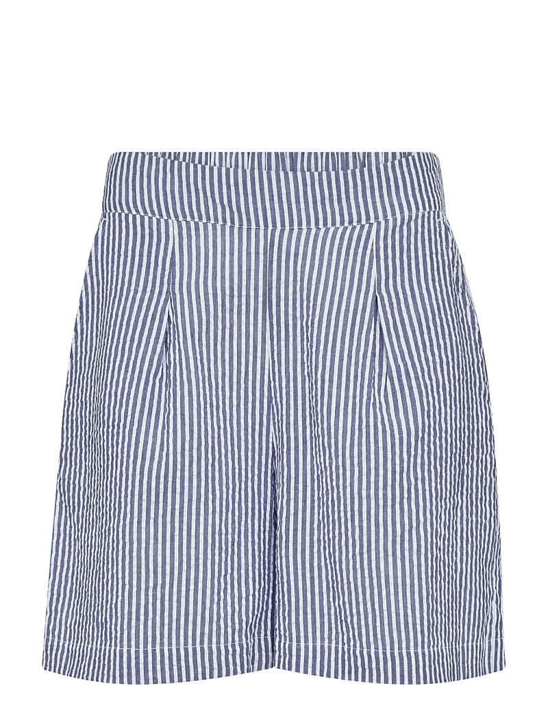 A-View - Sonja new shorts - casual shorts - navy/white - 1