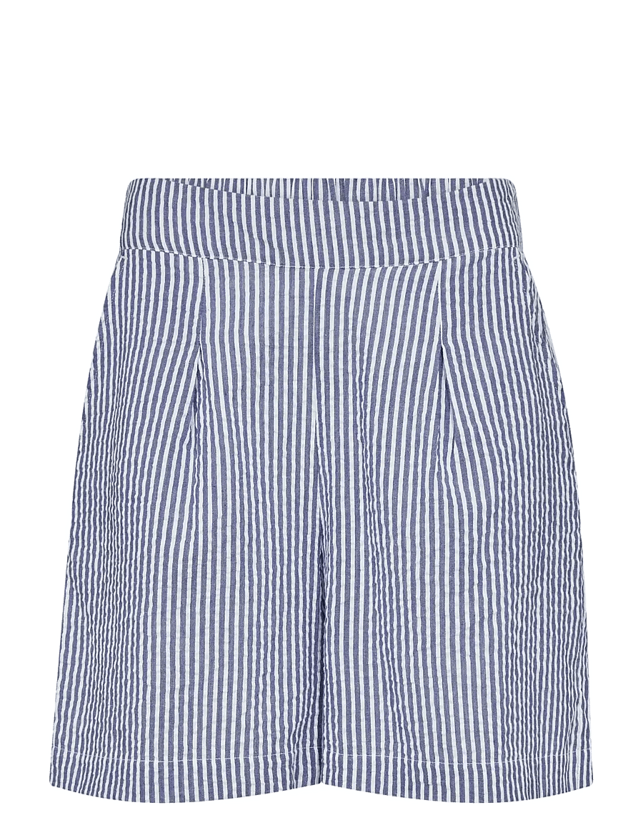 A-View - Sonja new shorts - freizeitshorts - navy/white - 1