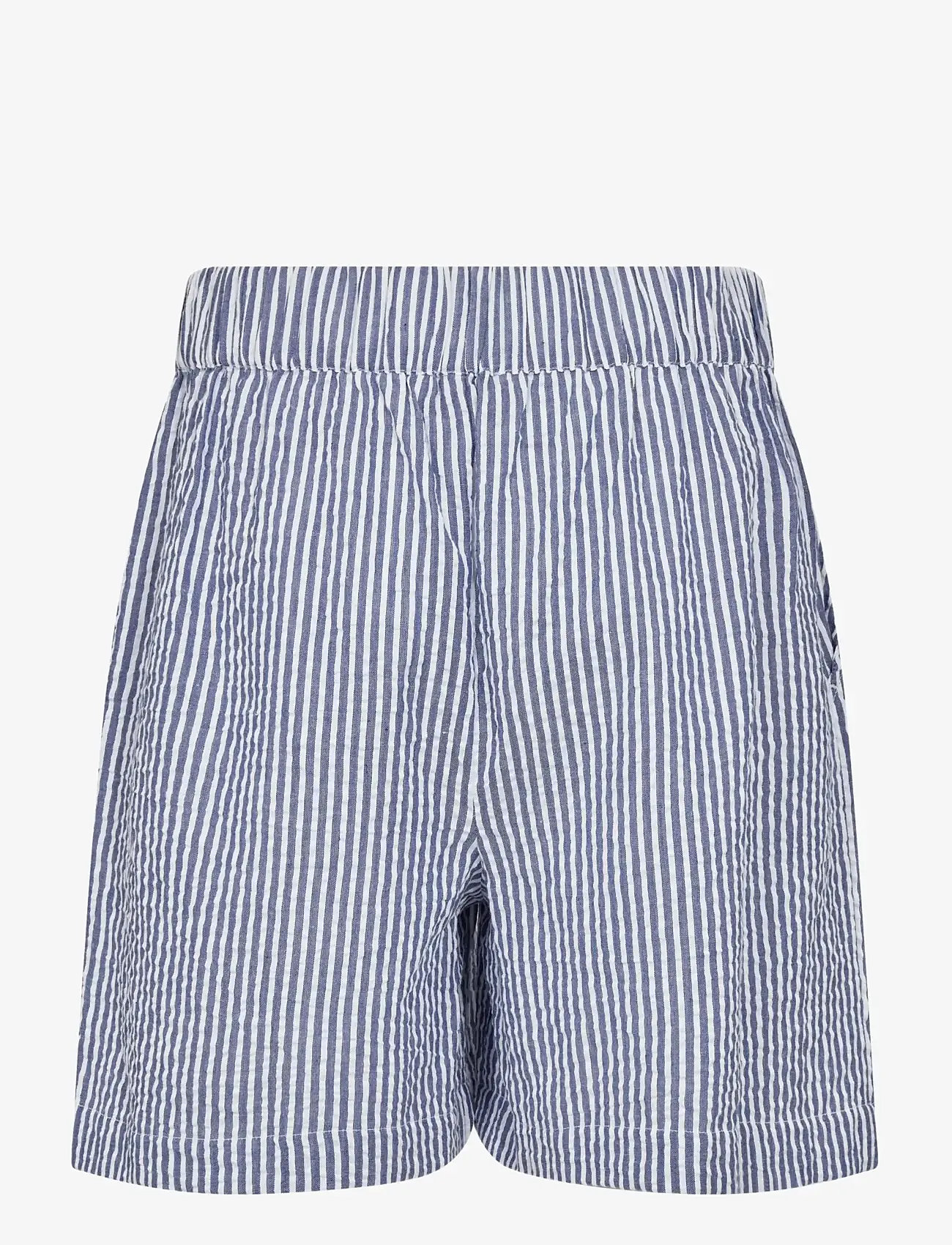A-View - Sonja new shorts - casual shorts - navy/white - 2