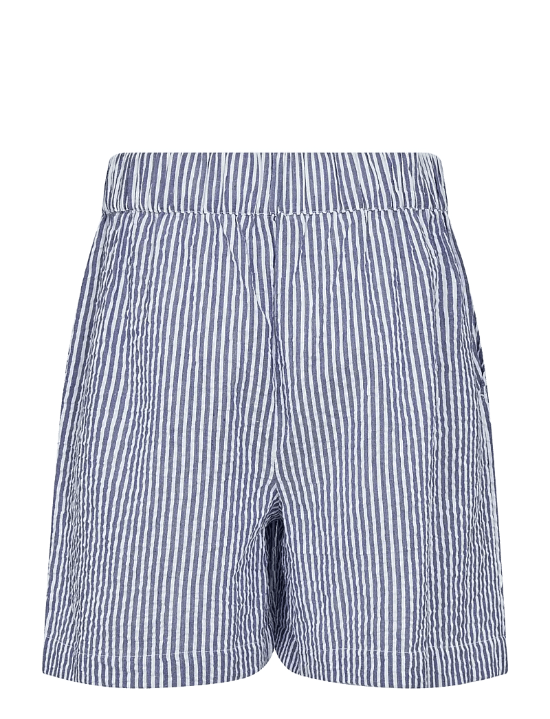 A-View - Sonja new shorts - casual shorts - navy/white - 2