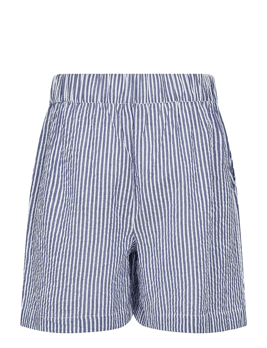 A-View - Sonja new shorts - freizeitshorts - navy/white - 2