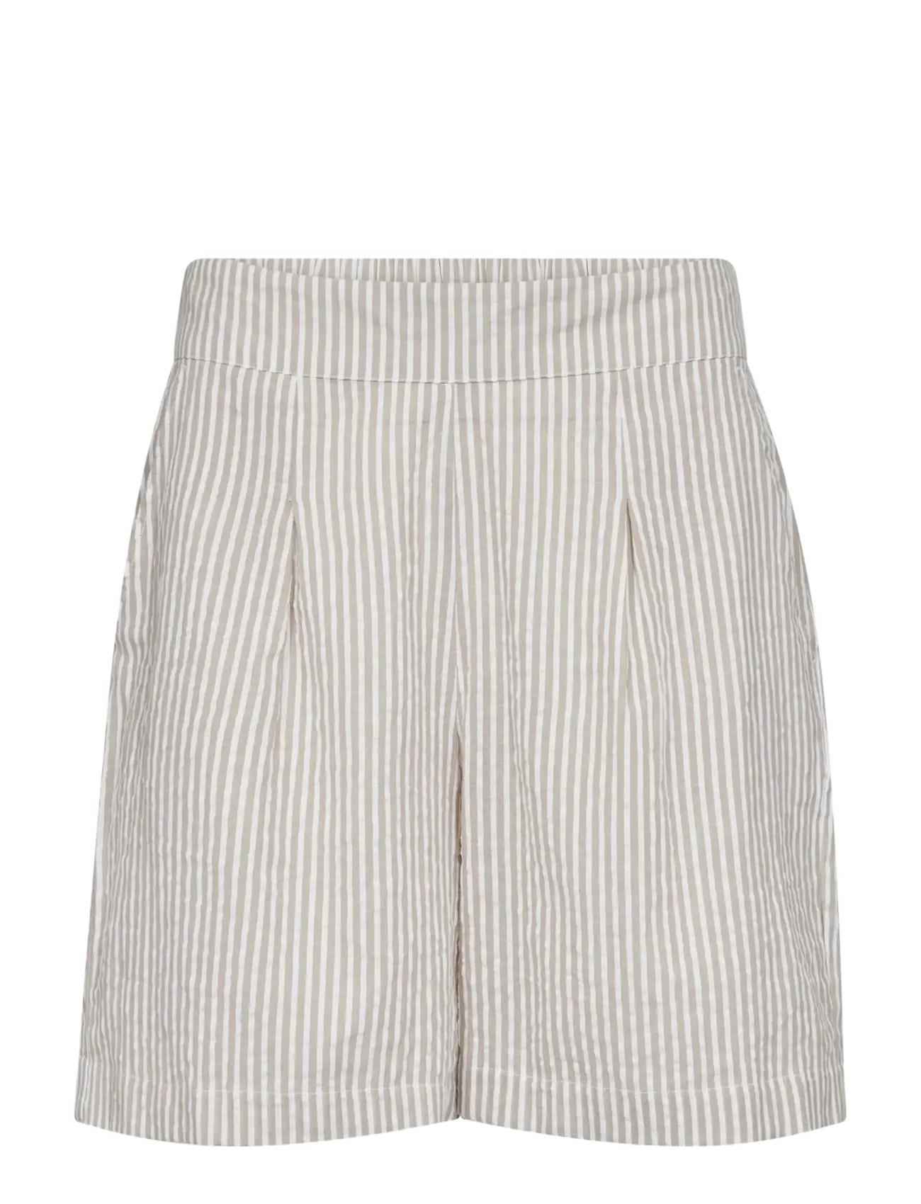 A-View Sonja new shorts - Uutuudet - SAND/WHITE / white