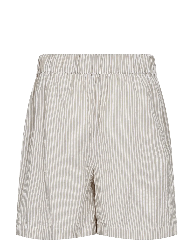 A-View - Sonja new shorts - casual shorts - sand/white - 2