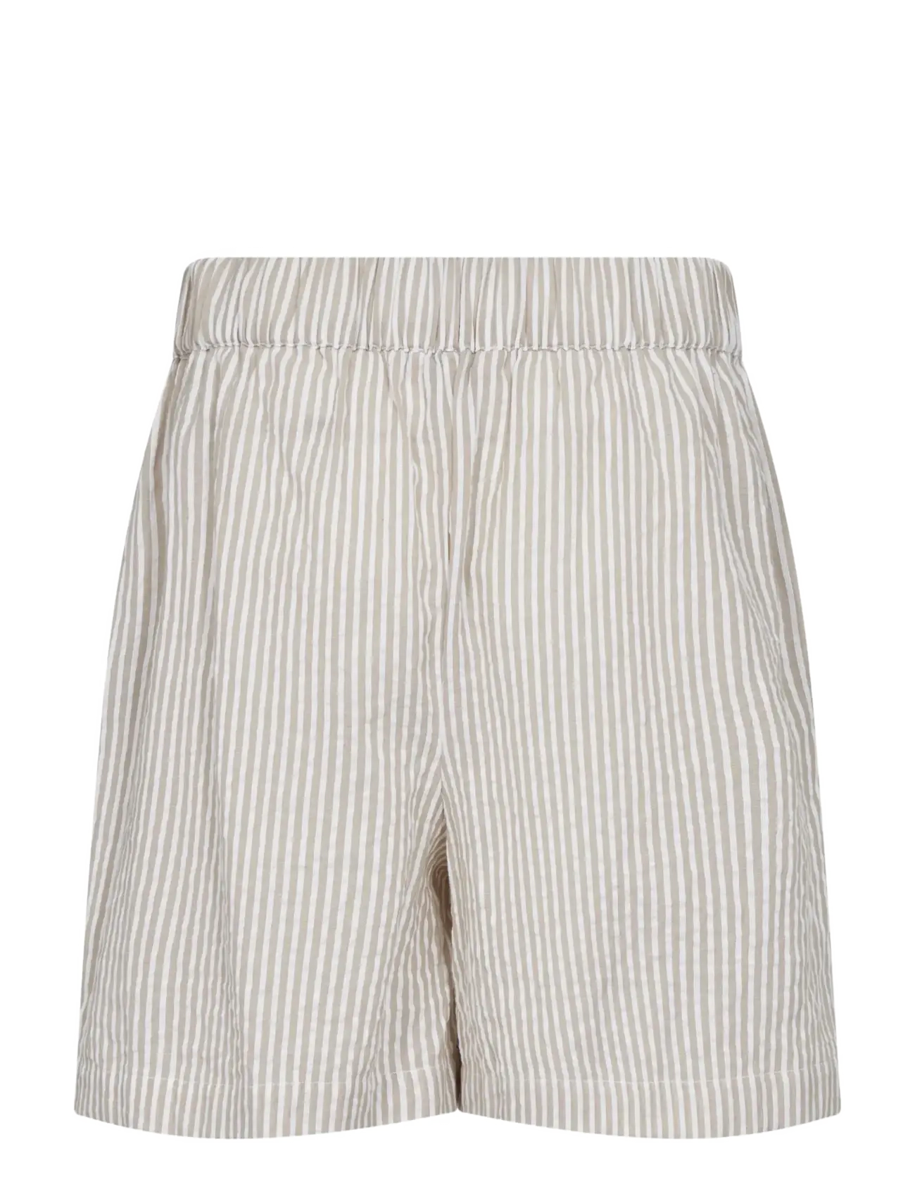 A-View - Sonja new shorts - casual shorts - sand/white - 2
