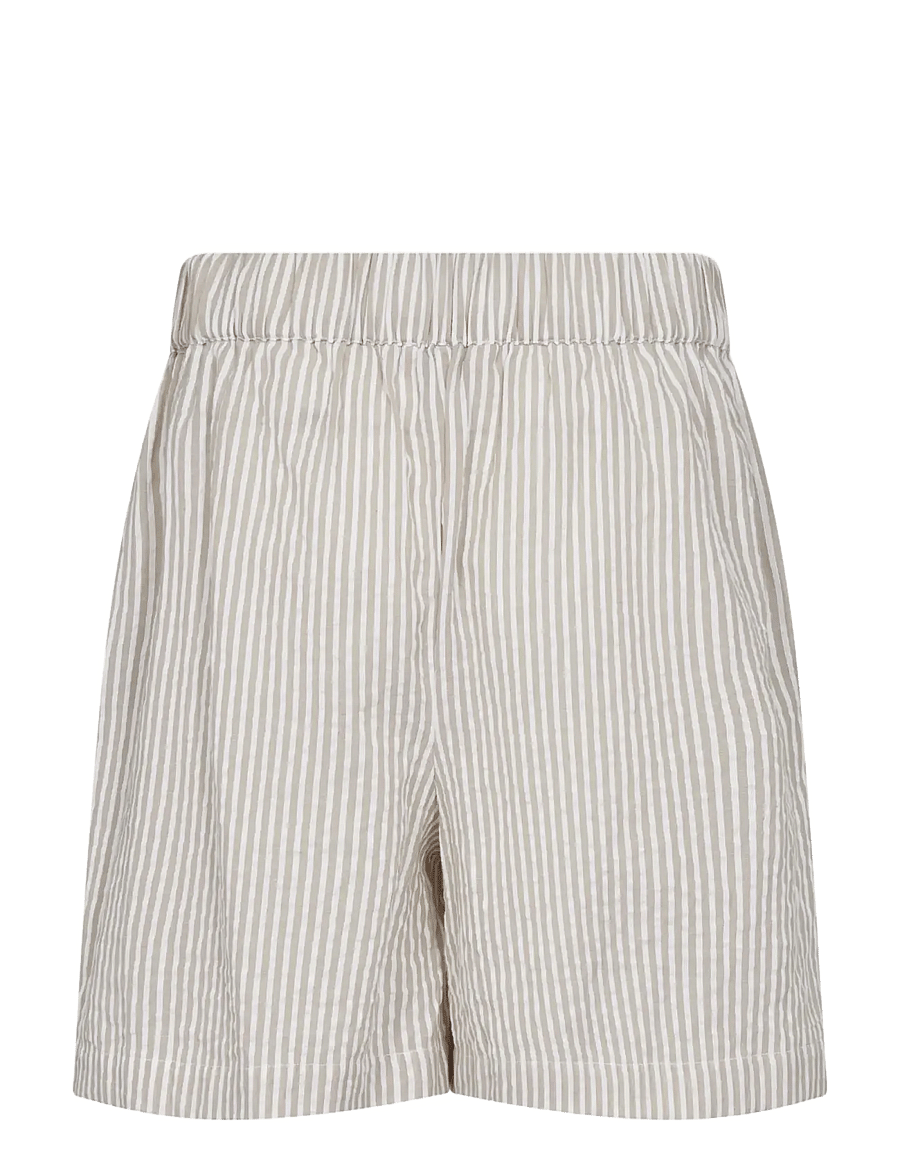A-View - Sonja new shorts - casual shorts - sand/white - 2