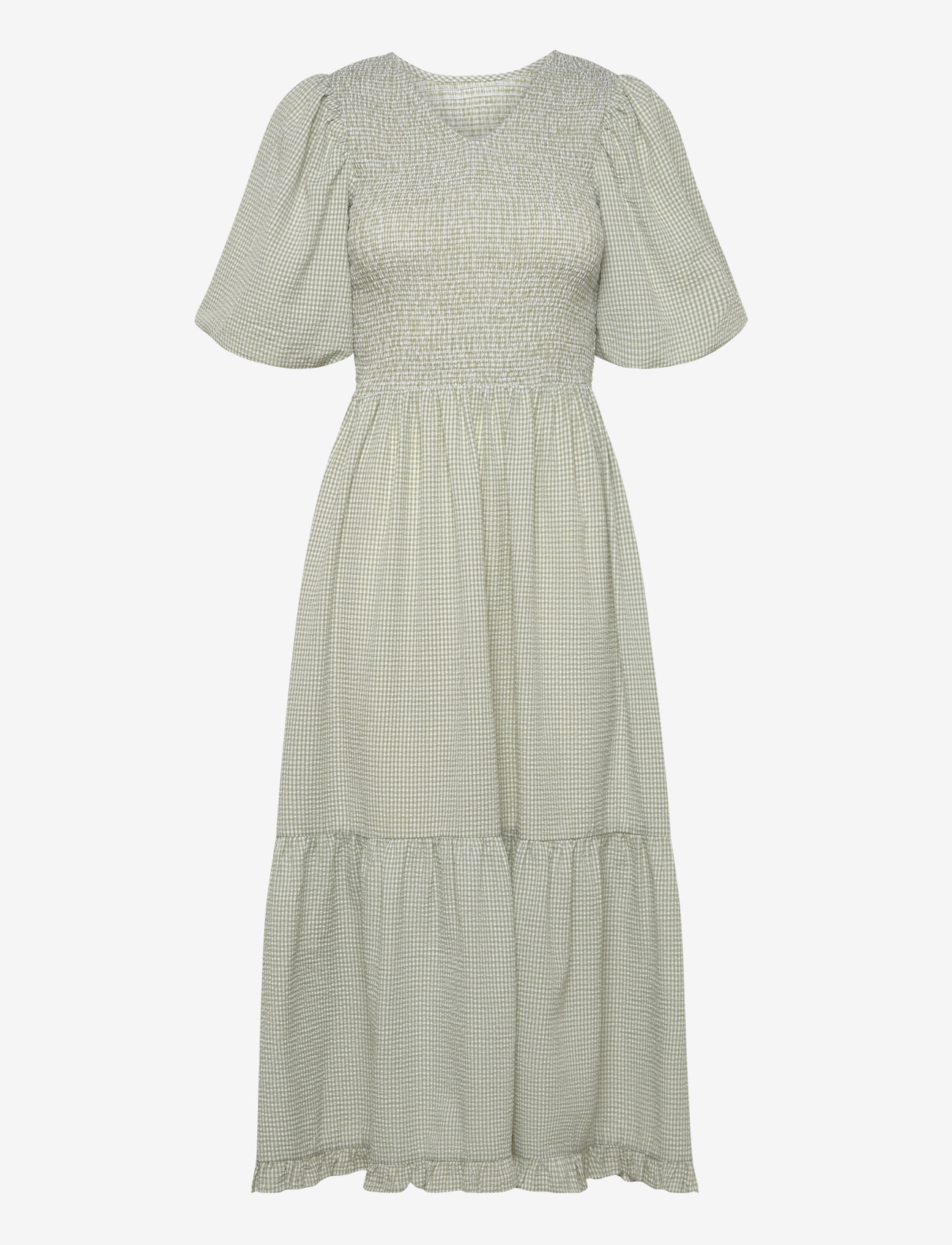 A-View - Signa dress - sommerkjoler - dusty green - 1