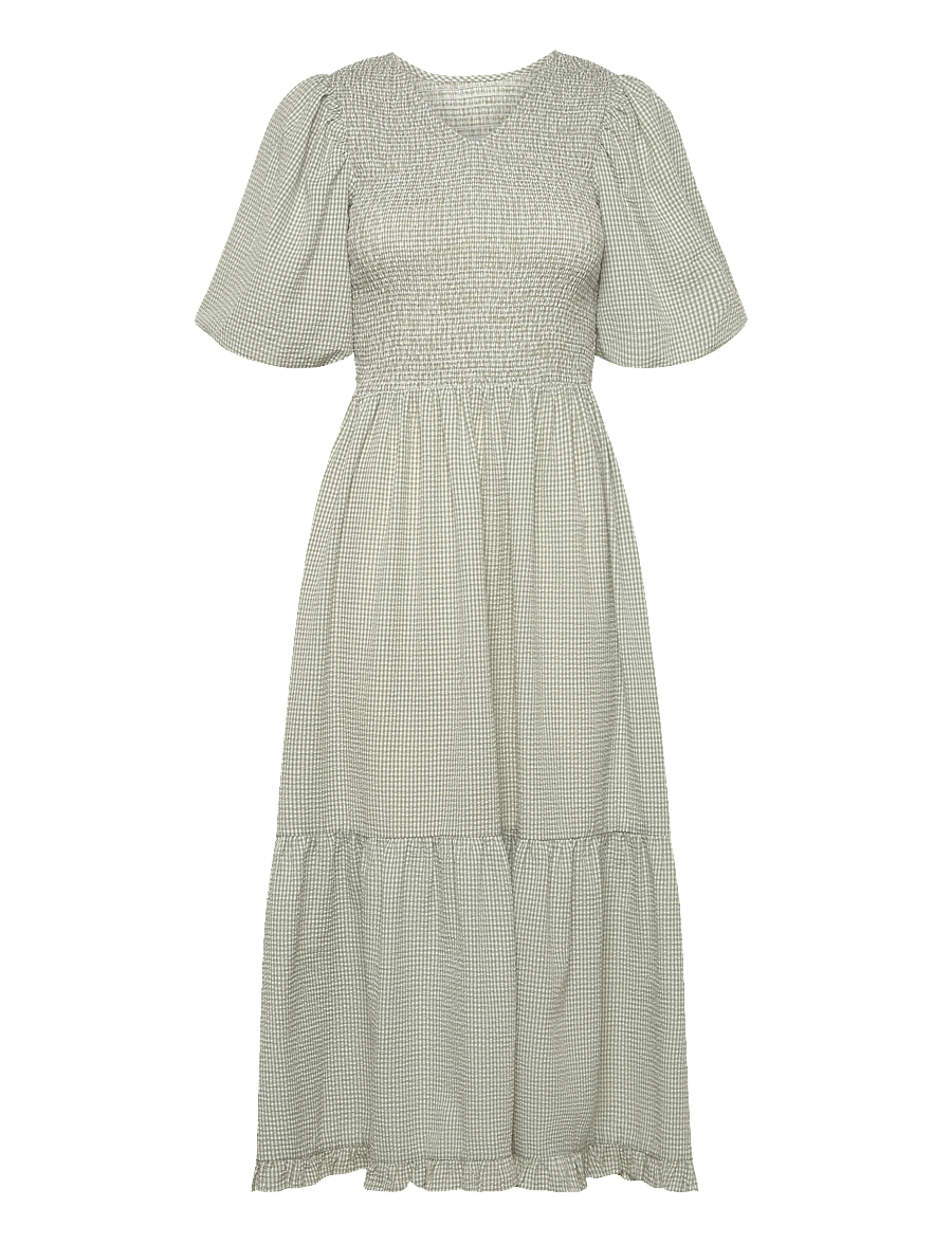 A-View - Signa dress - sommerkleider - dusty green - 1