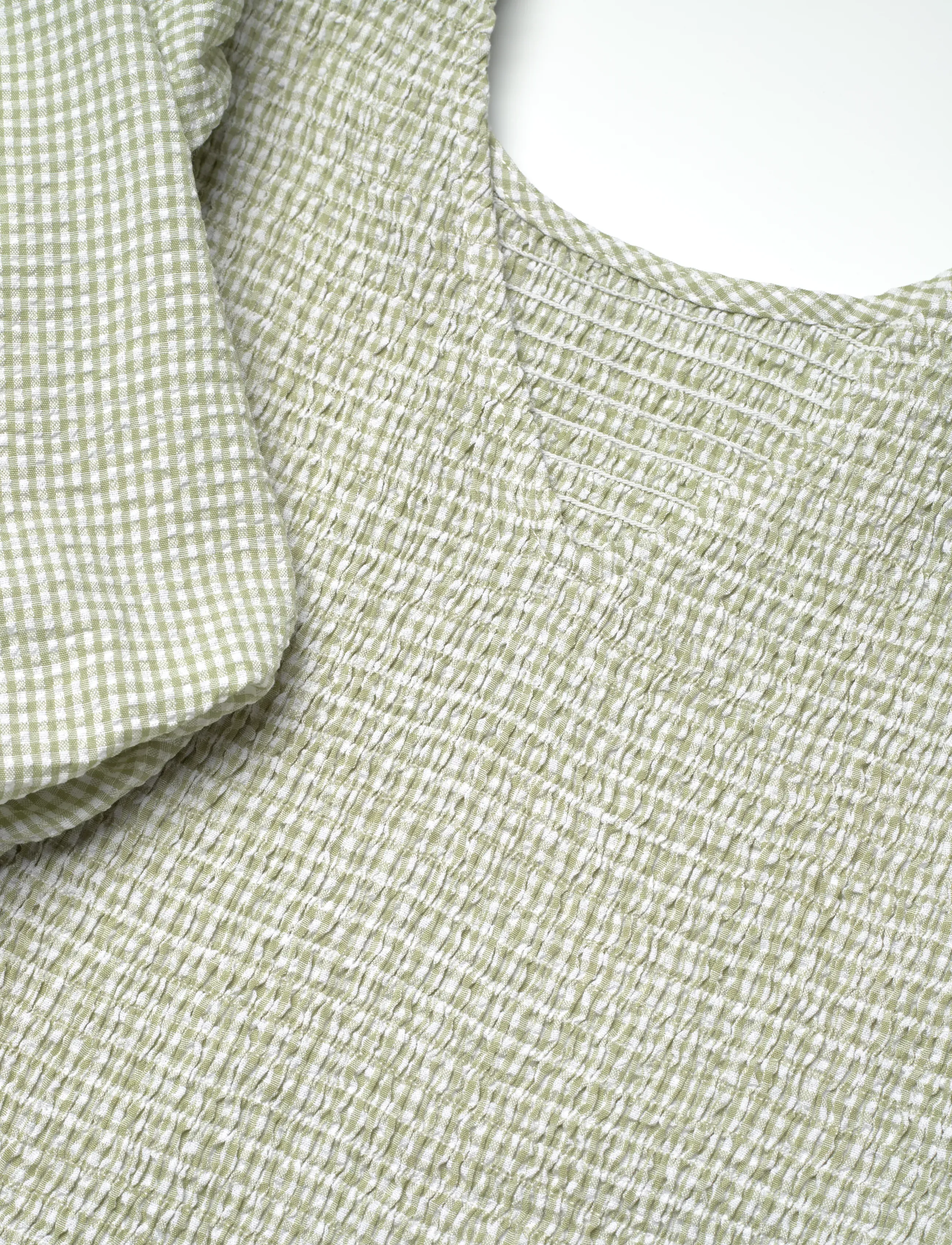 A-View - Signa dress - dusty green - 5