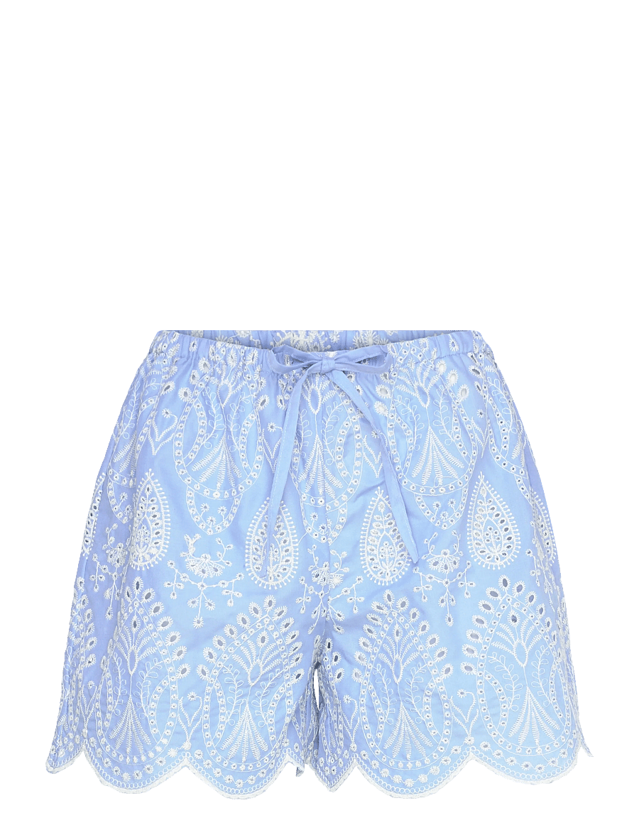 A-View - Viana shorts - vabaaja lühikesed püksid - light blue - 0