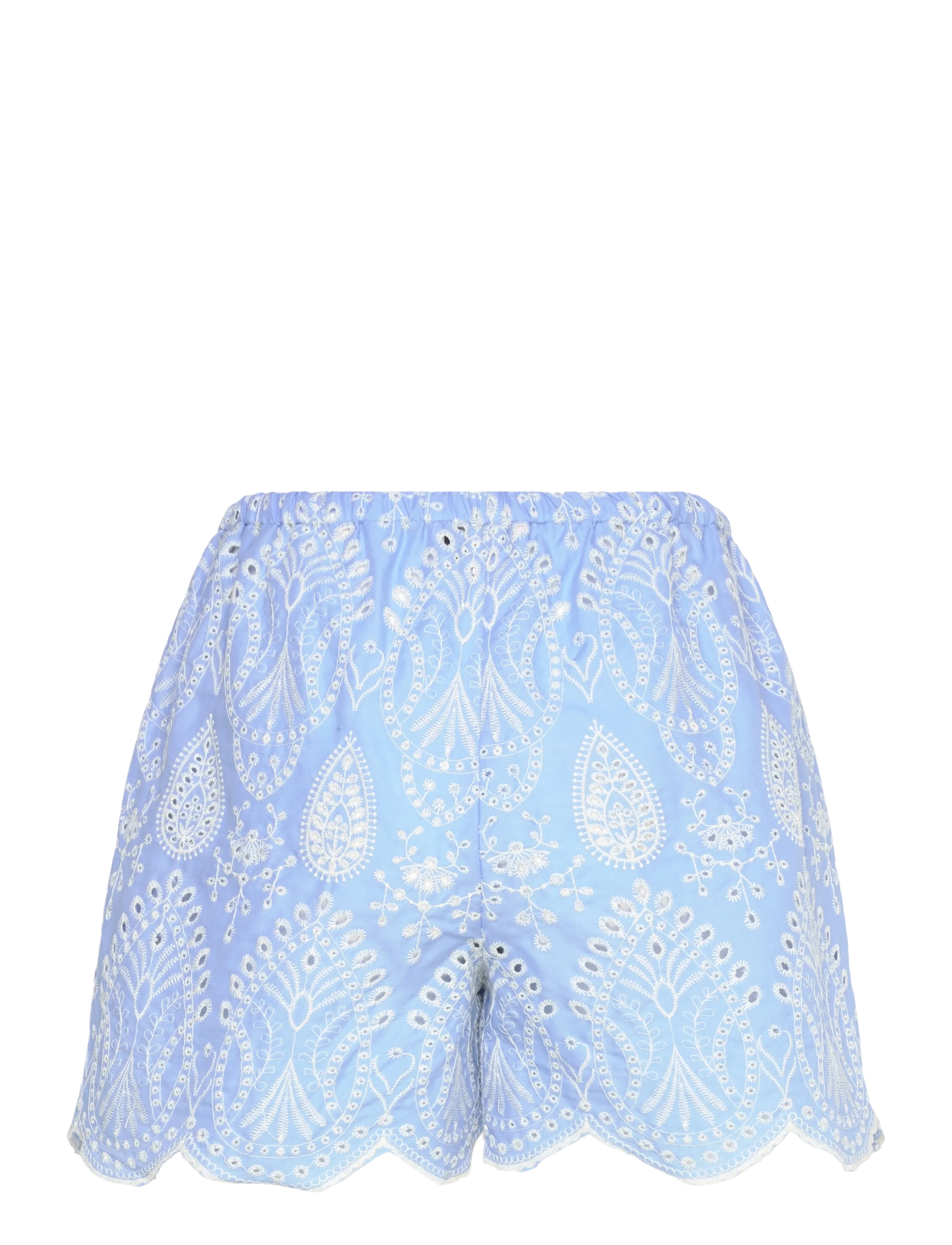 A-View - Viana shorts - casual shorts - light blue - 1