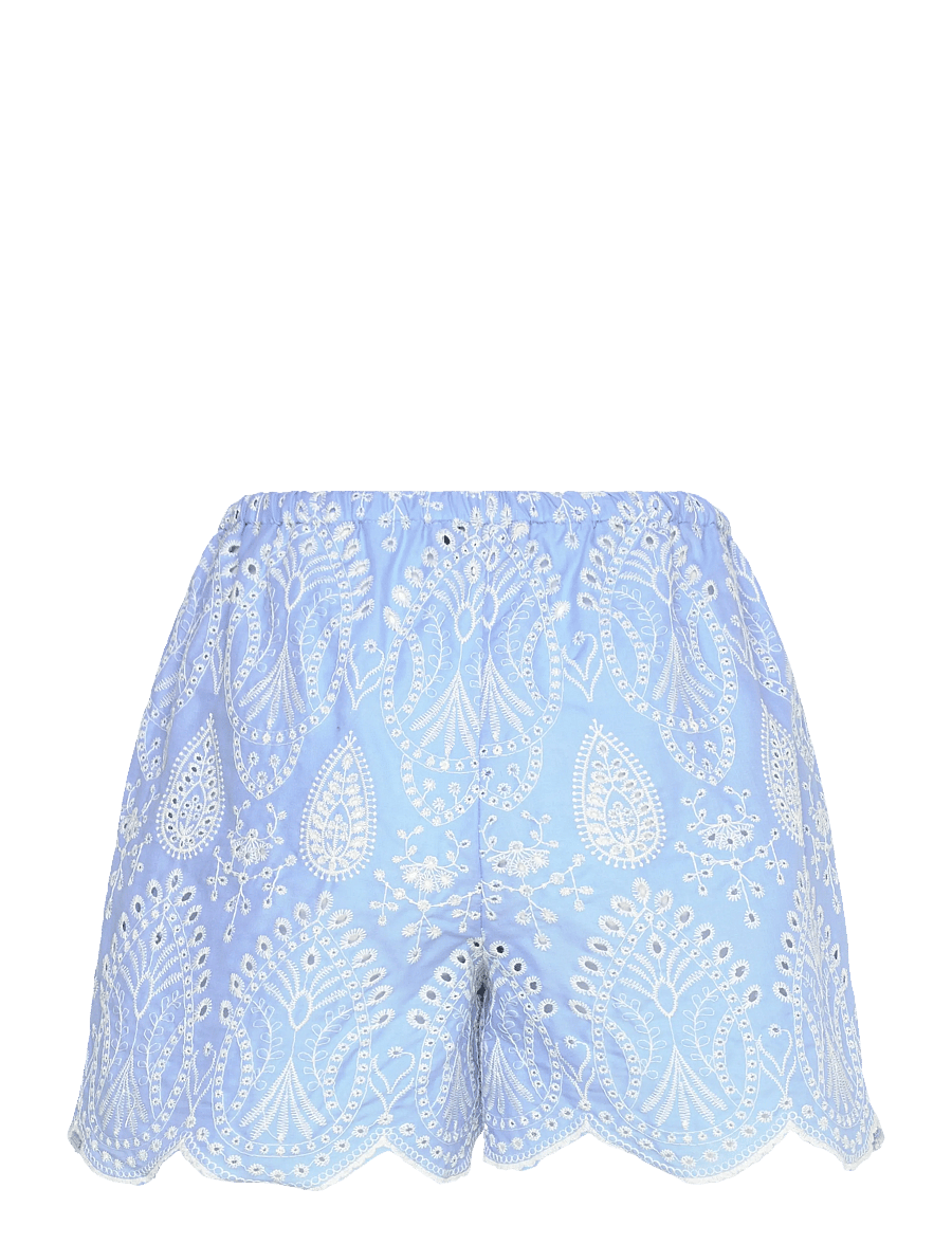 A-View - Viana shorts - vabaaja lühikesed püksid - light blue - 1