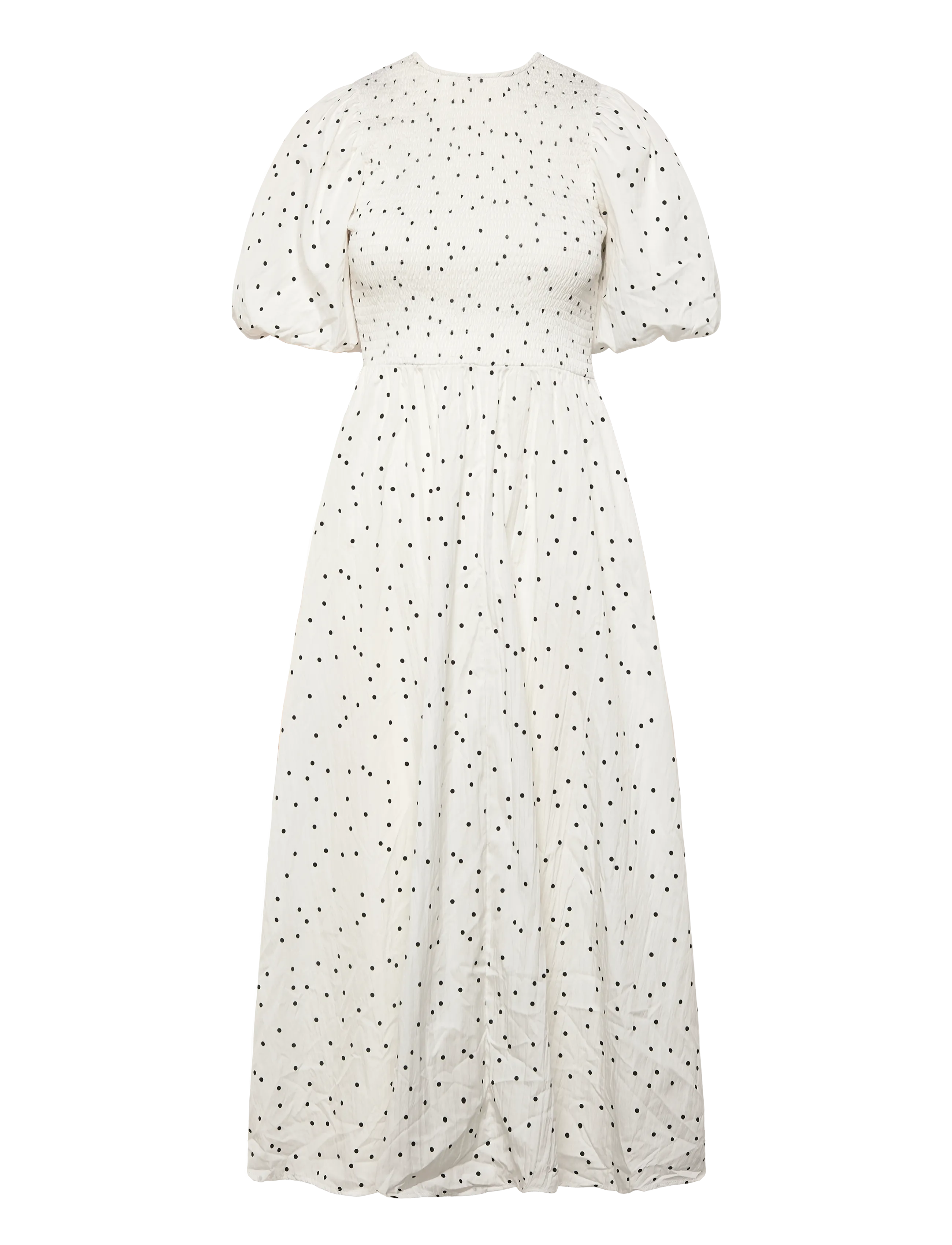 A-VIEW Tabita Dot Kleid Weiß - 38 - Damen