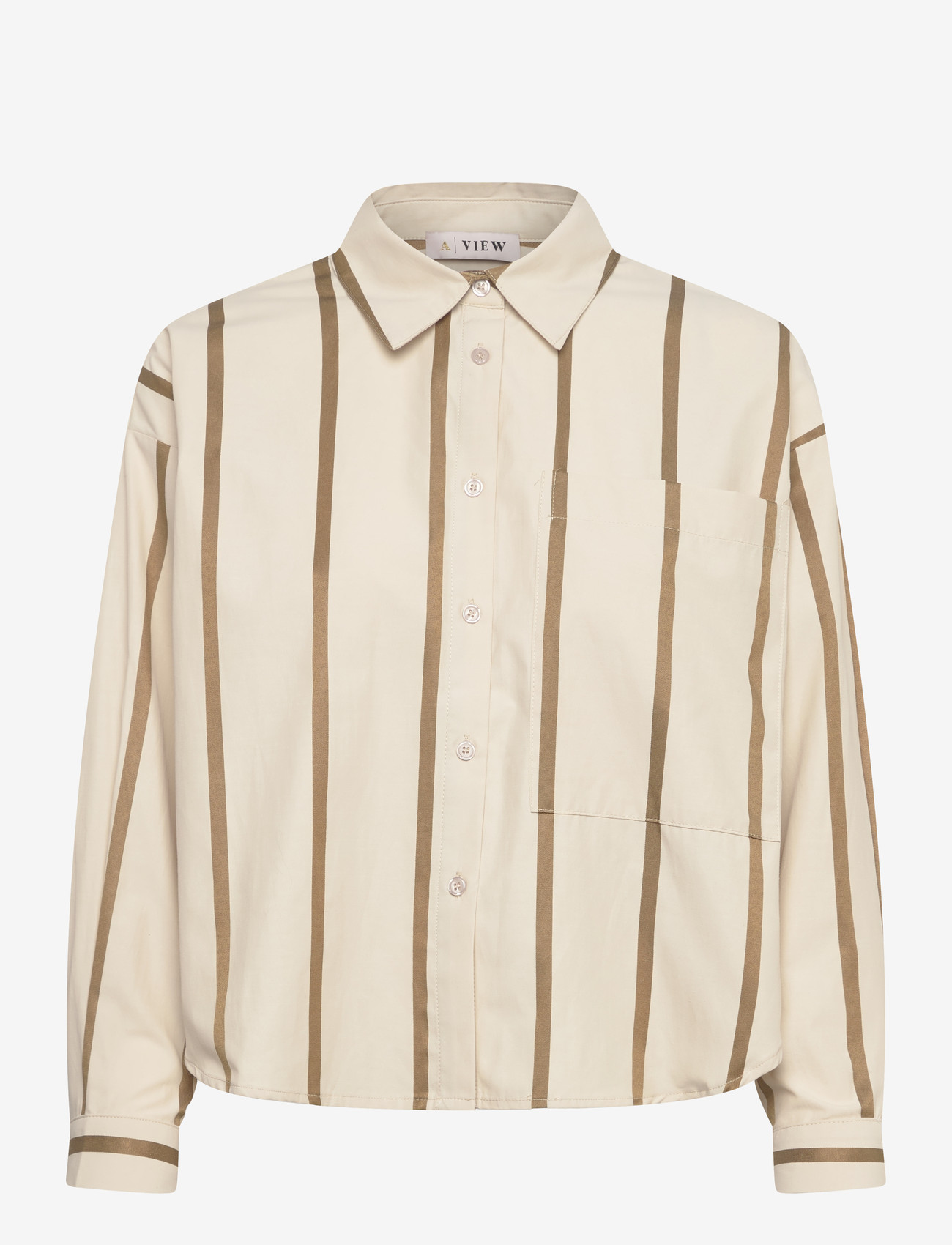 A-View - Ary shirt - langärmlige hemden - brown/sand - 1