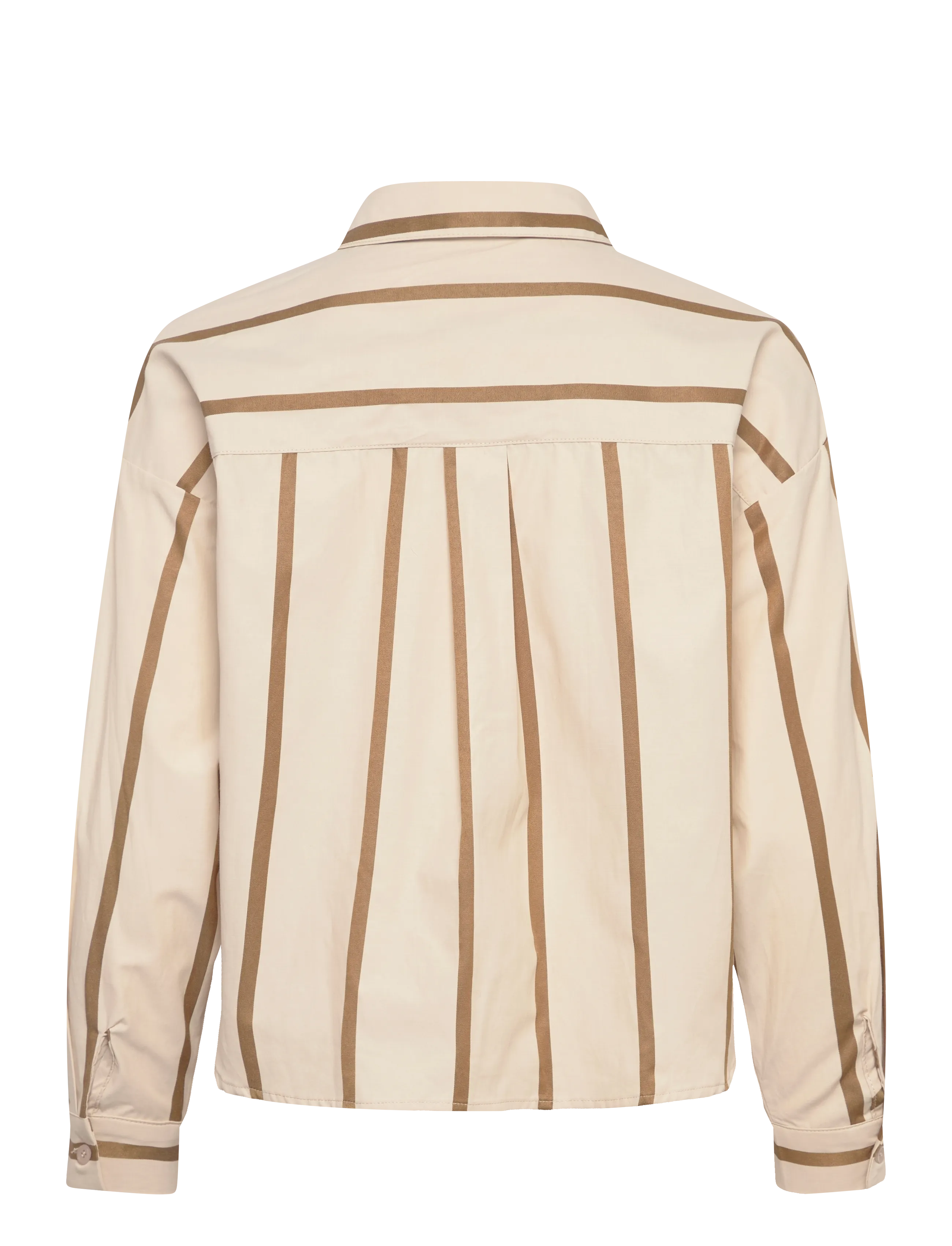 A-View - Ary shirt - langærmede skjorter - brown/sand - 2
