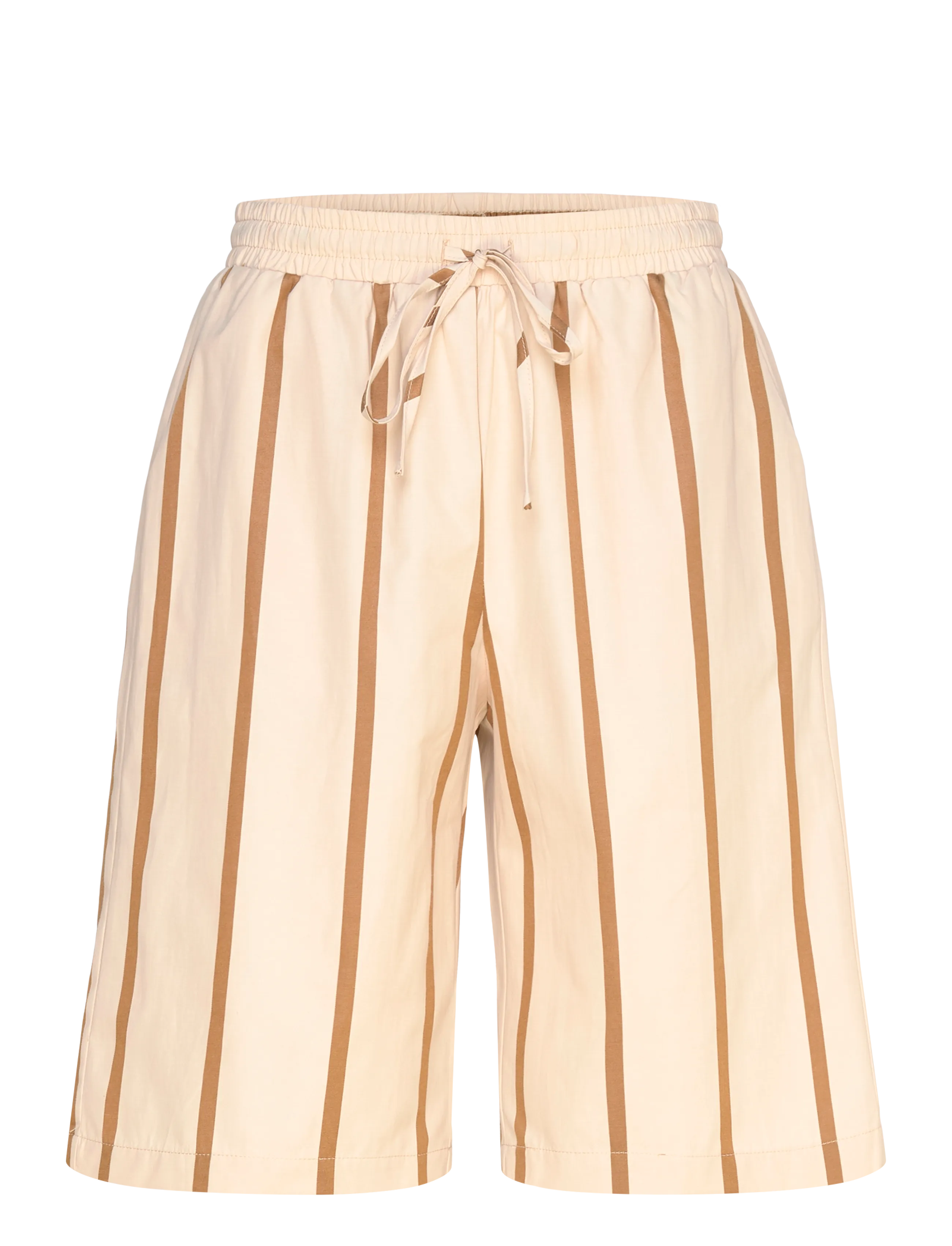 A-View Ary jorts - Stuttbuxur - BROWN/SAND / beige