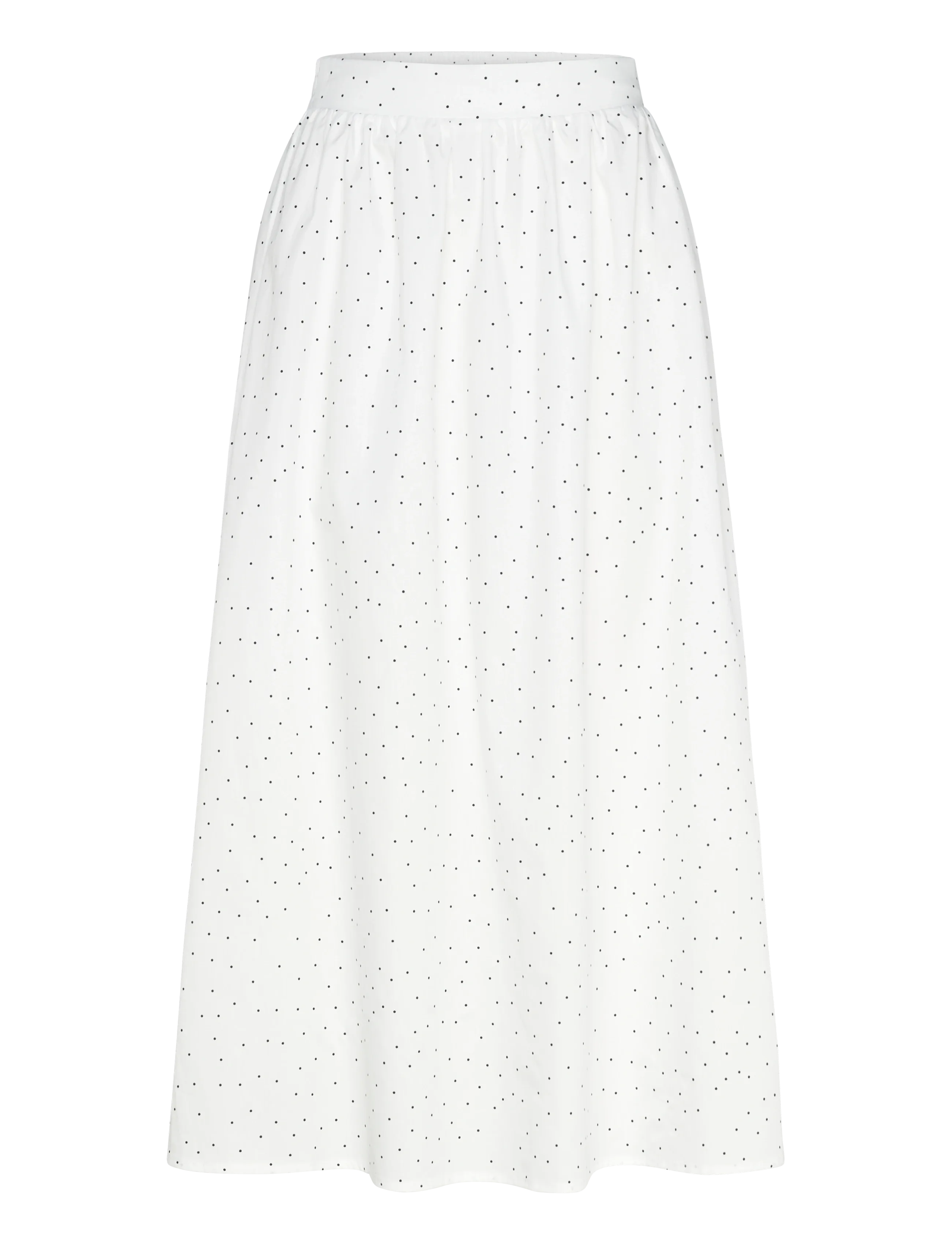 A-View Aida skirt - New arrivals - WHITE/BLACK DOT / white