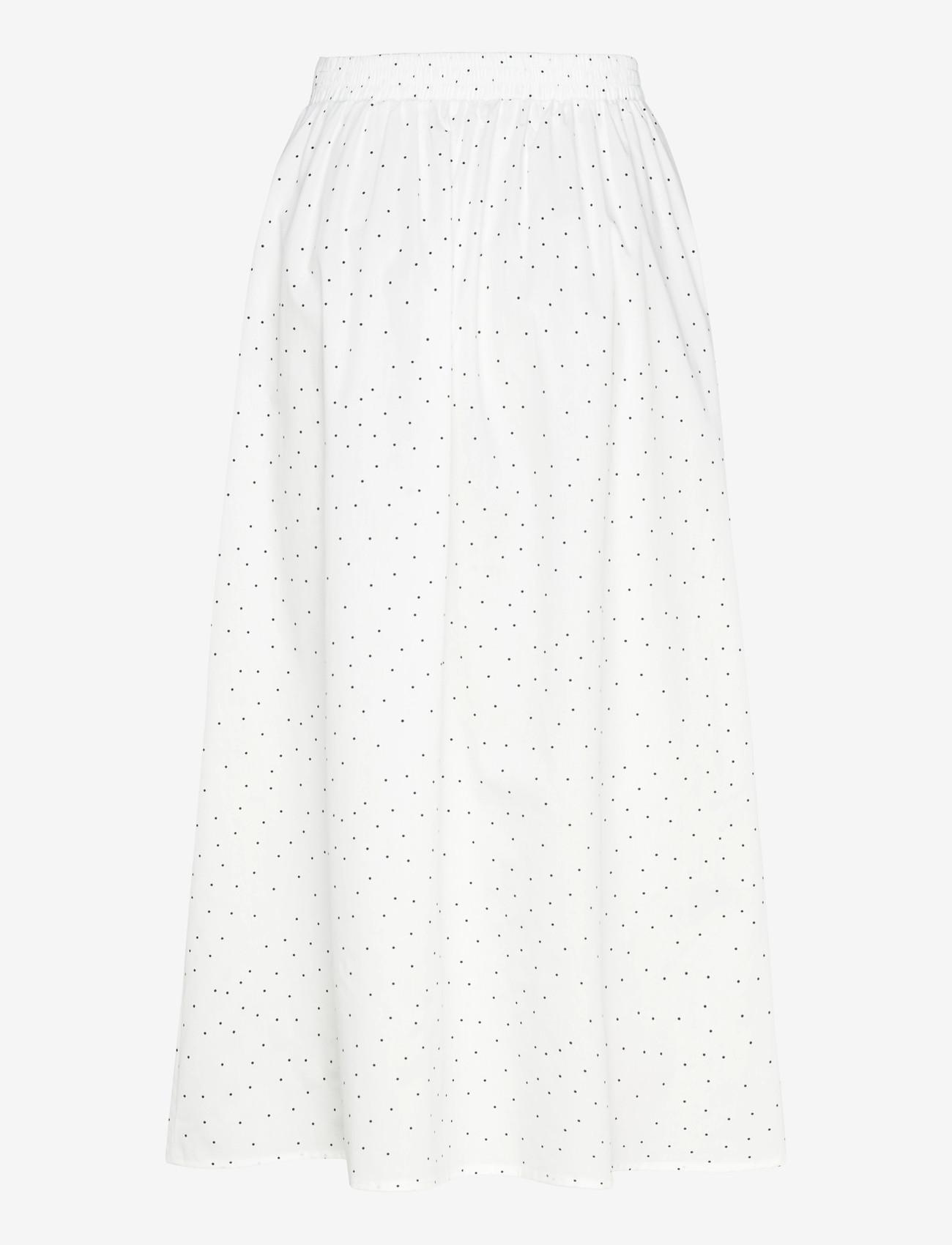 A-View - Aida skirt - maxi röcke - white/black dot - 2