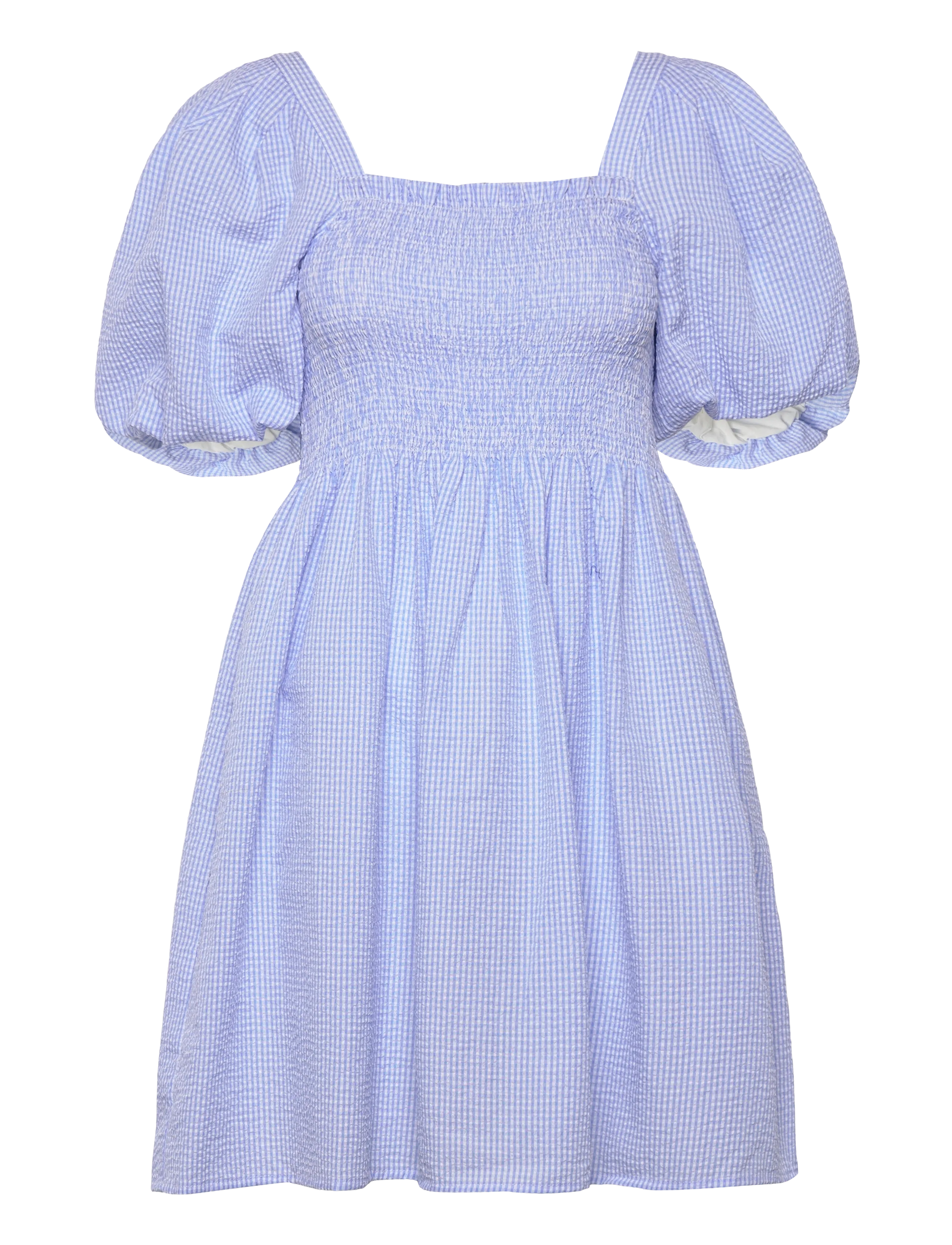 A-View Cheri short dress - Kleidid - LIGHT BLUE / blue