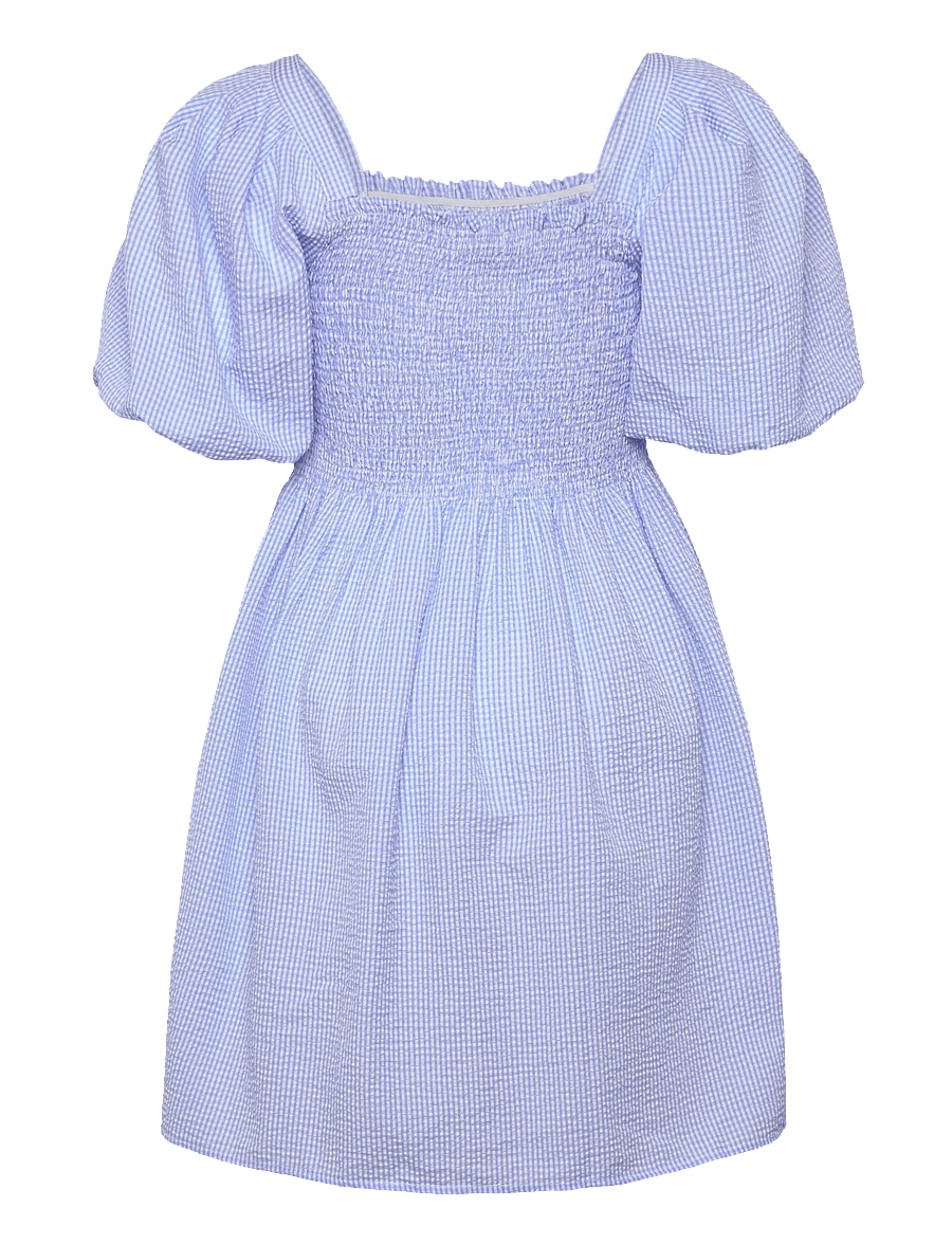 A-View - Cheri short dress - sommerkjoler - light blue - 2