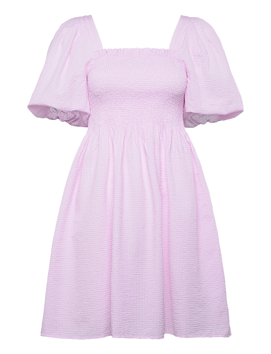 A-View - Cheri short dress - sommerkleider - pale rose - 1