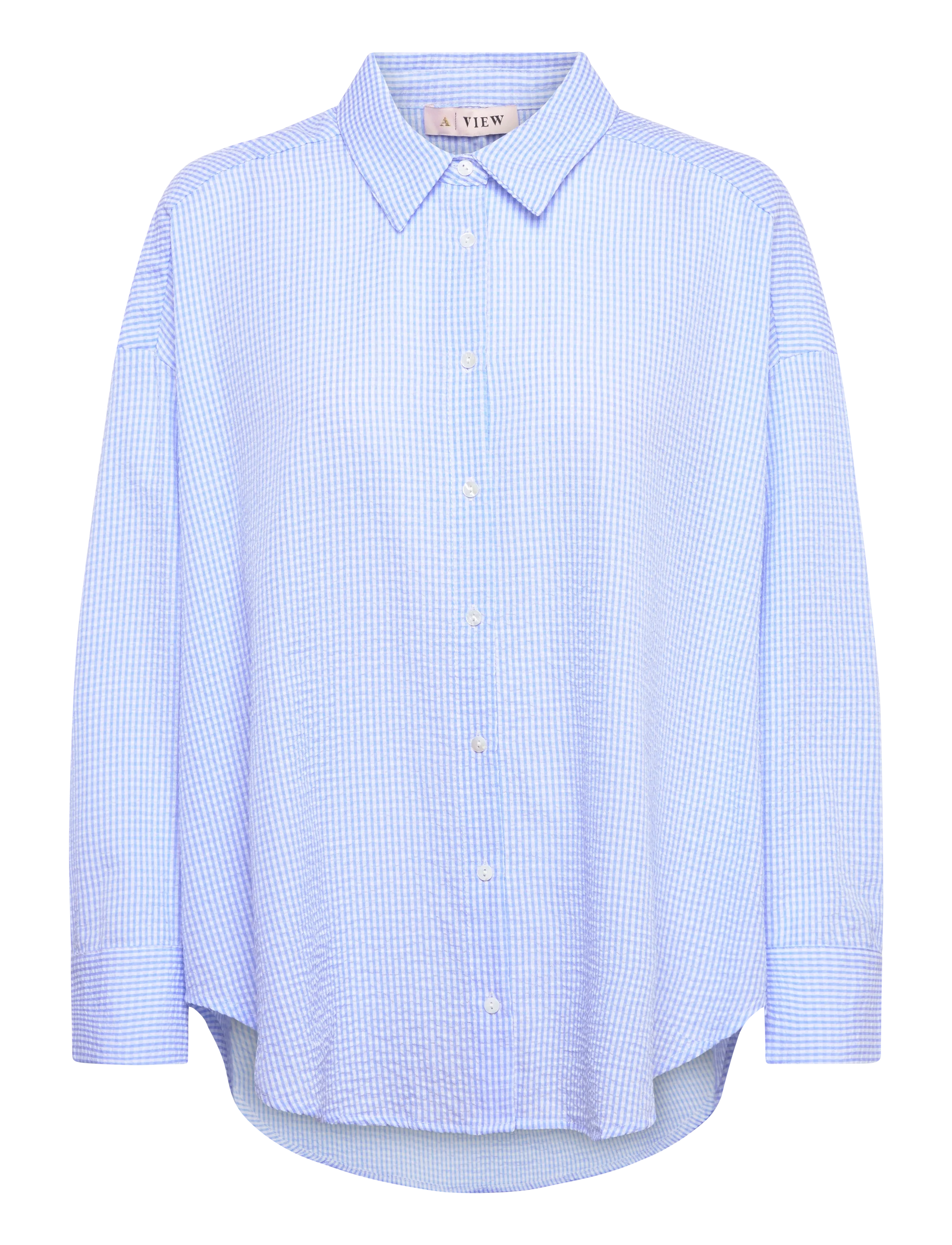 A-View Sonja shirt - Puserot & kauluspaidat - LIGHT BLUE / blue