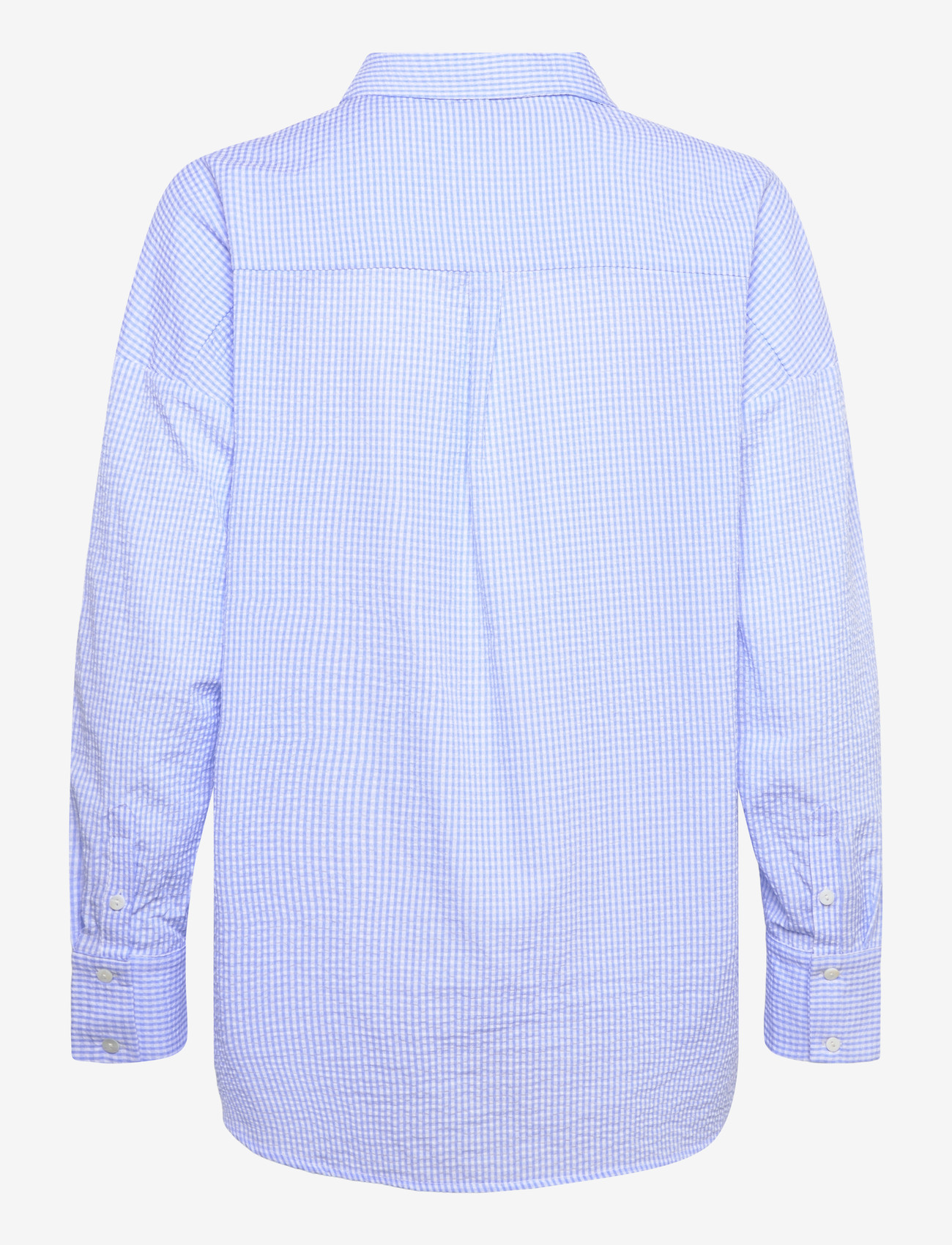 A-View - Sonja shirt - langärmlige hemden - light blue - 1