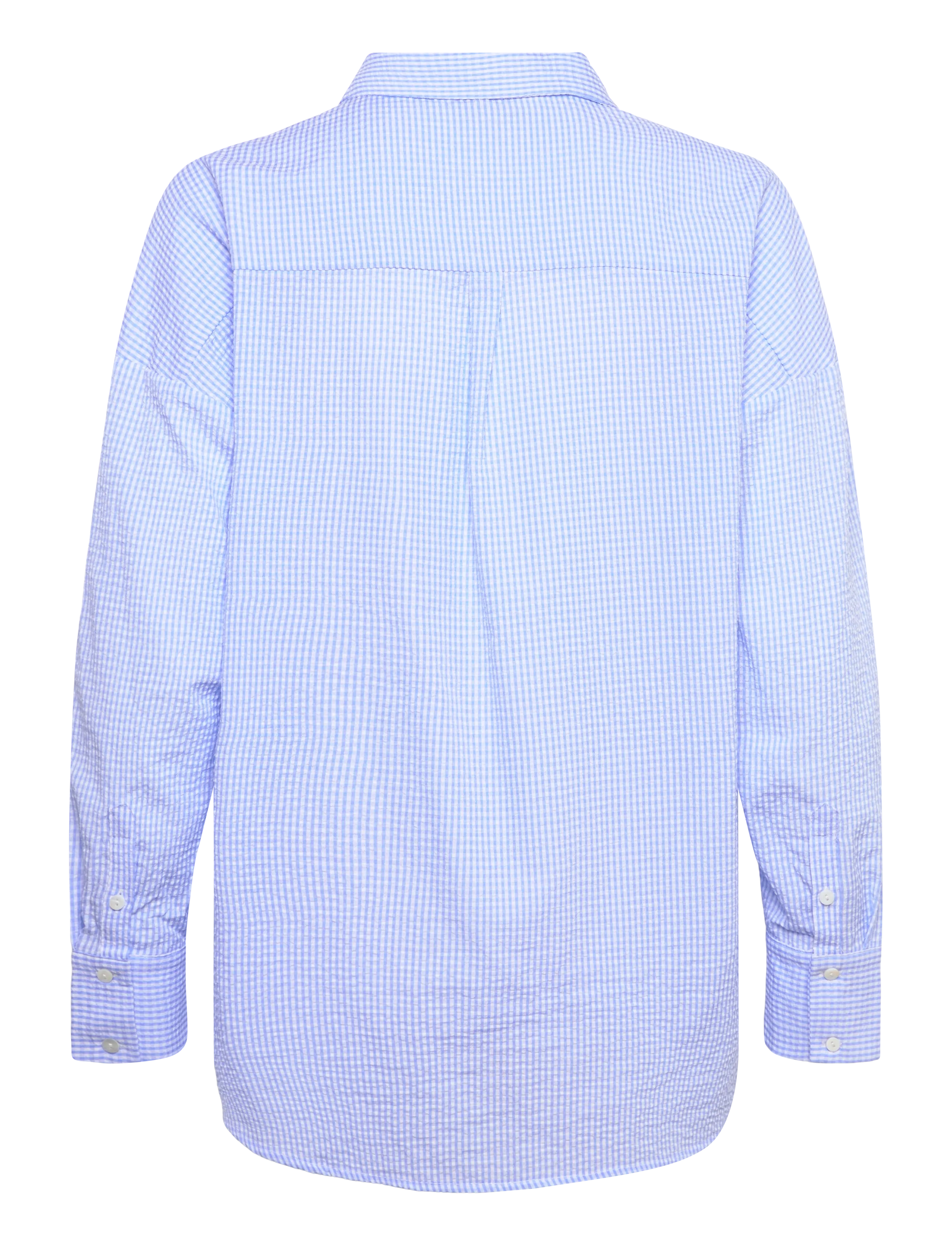 A-View - Sonja shirt - long-sleeved shirts - light blue - 1