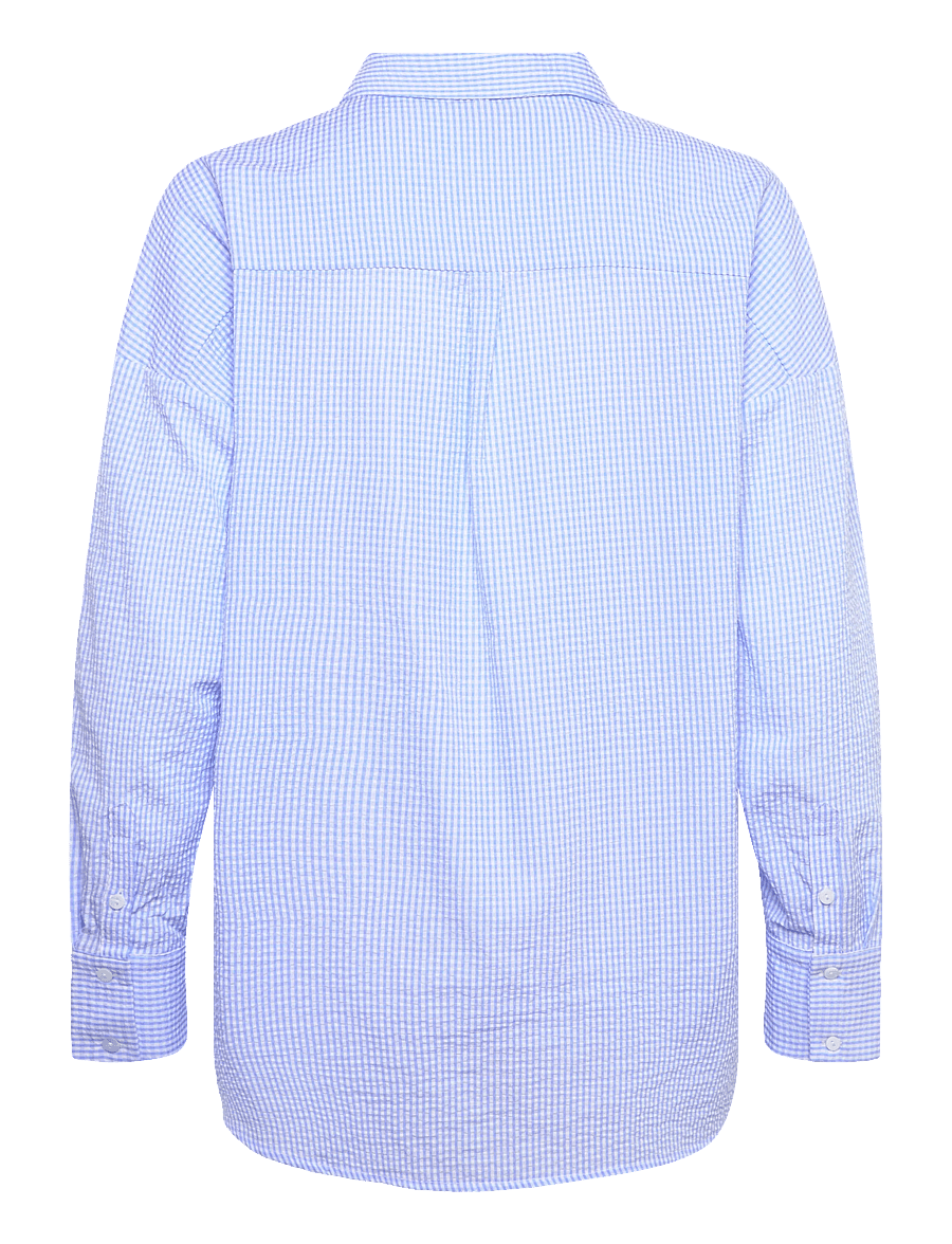 A-View - Sonja shirt - long-sleeved shirts - light blue - 2