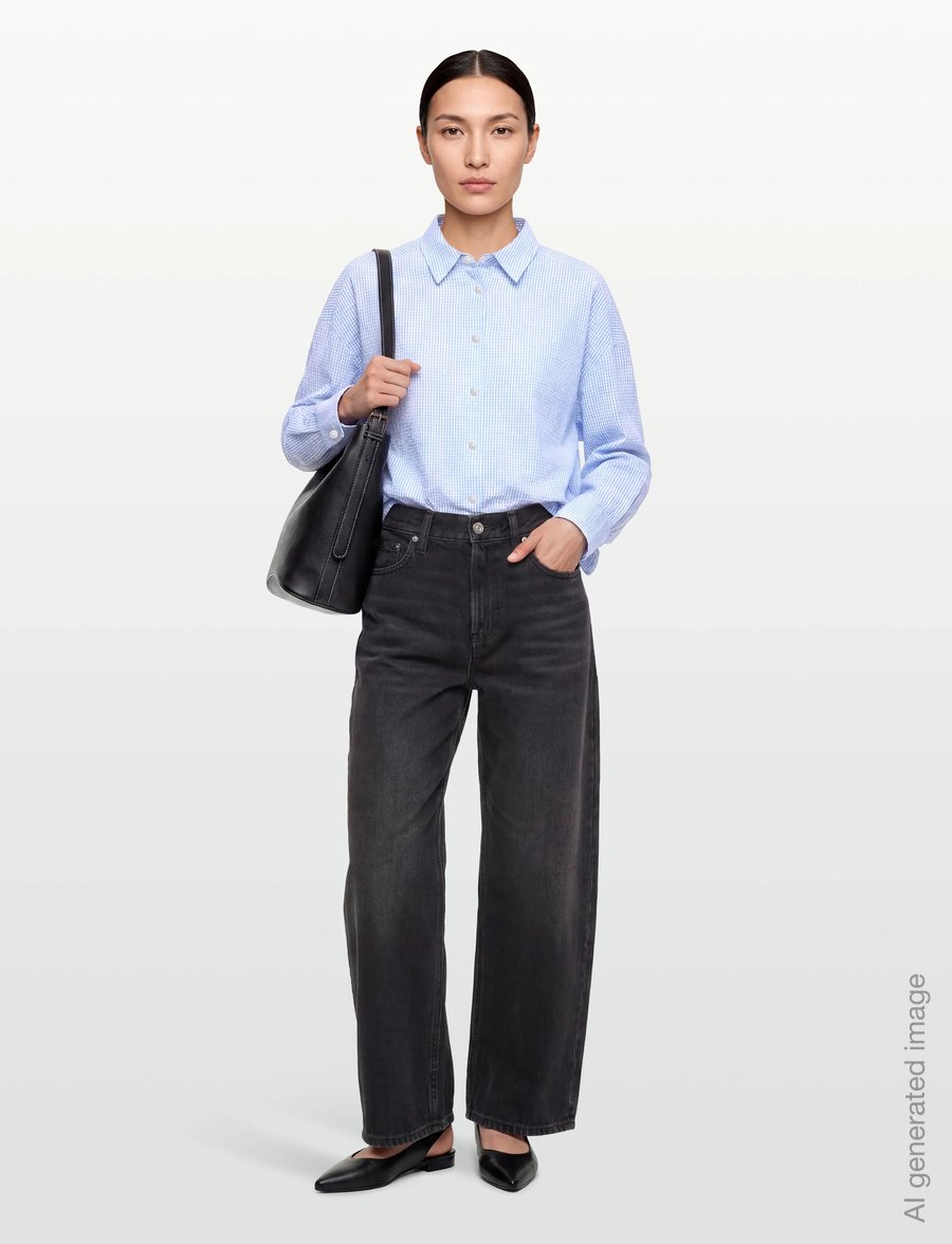 A-View - Sonja shirt - long-sleeved shirts - light blue - 0