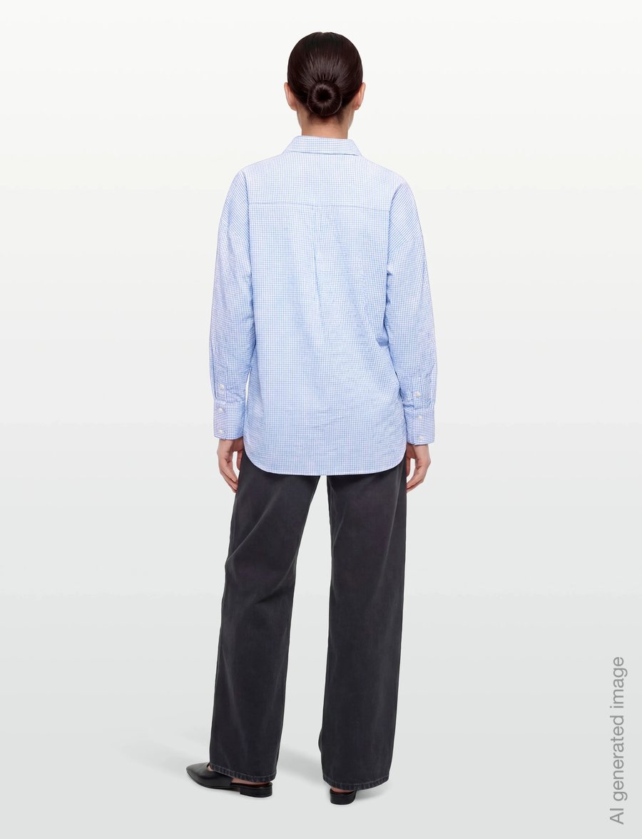 A-View - Sonja shirt - long-sleeved shirts - light blue - 4