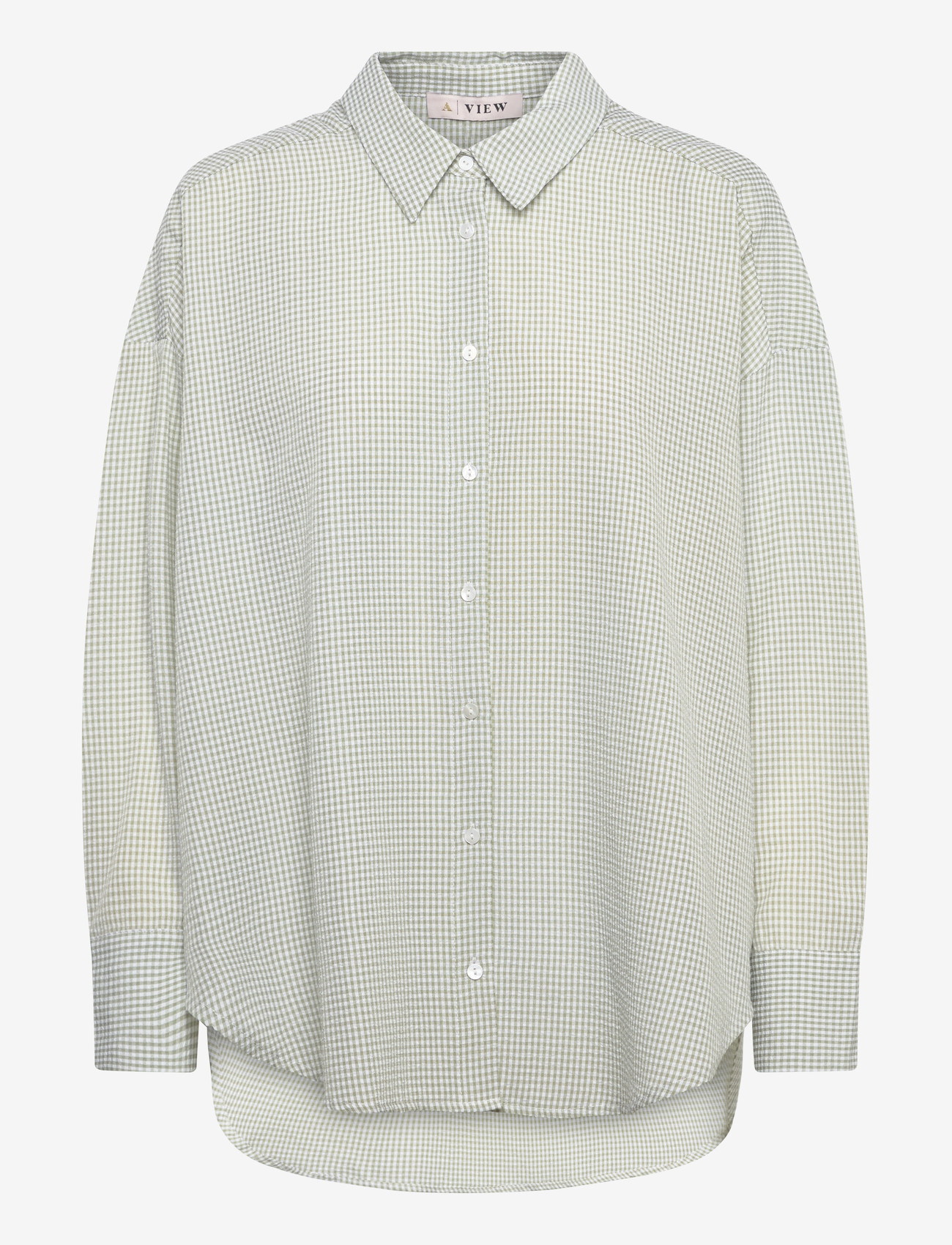 A-View - Sonja shirt - krekli ar garām piedurknēm - light green - 1